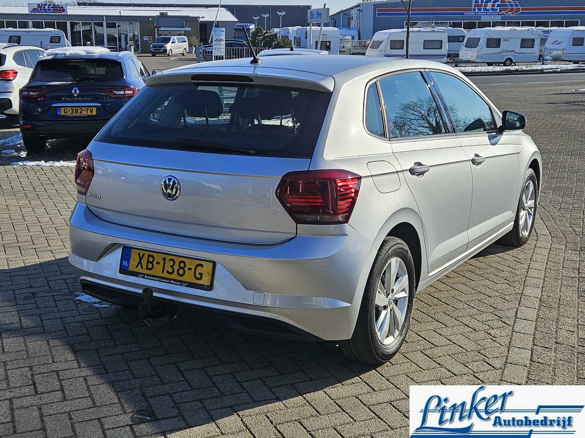 Volkswagen Polo 1.0 TSI Comfortline  SPORTVELGEN TREKH ADAPCRUISE - 5/31