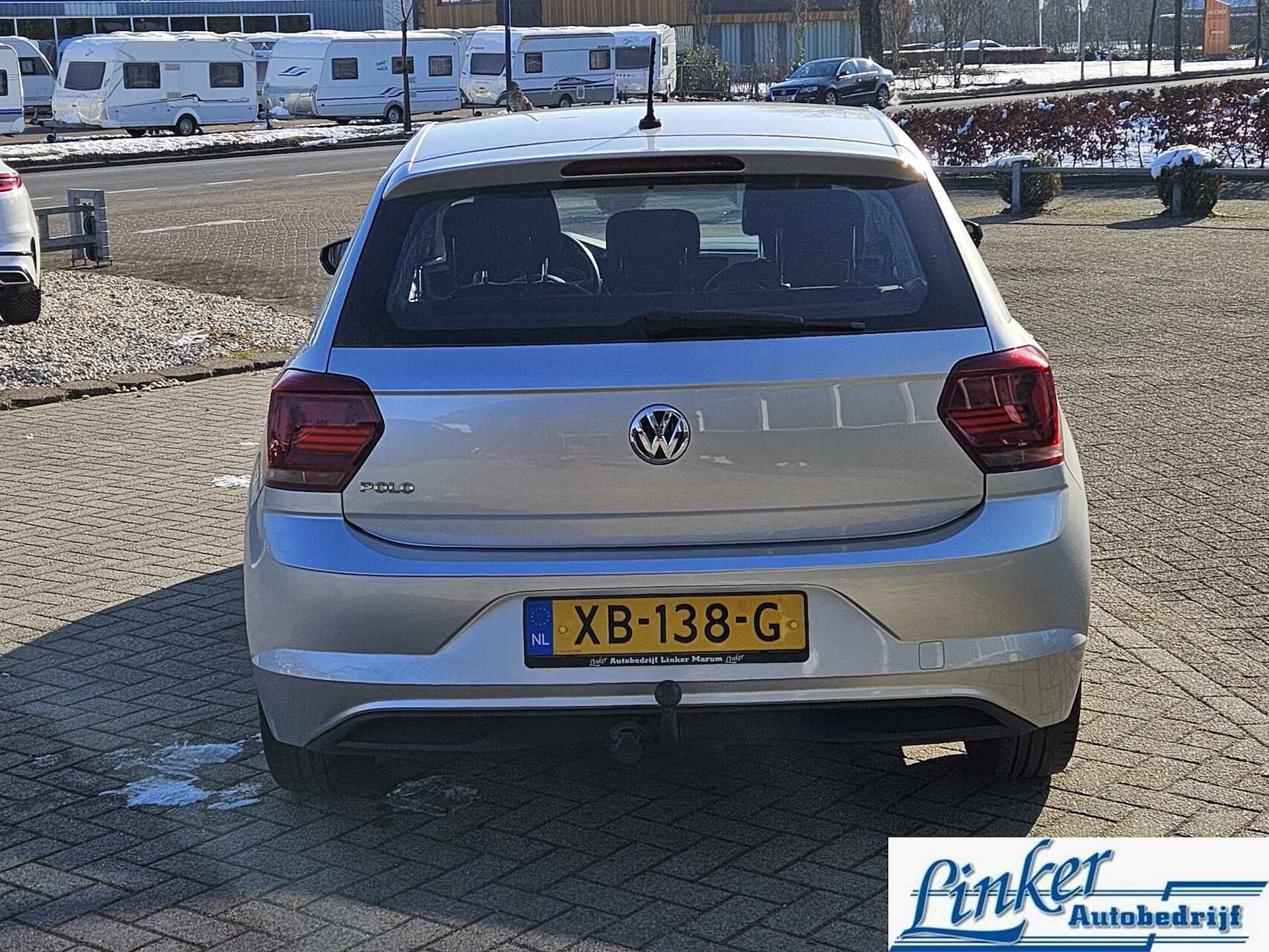 Volkswagen Polo 1.0 TSI Comfortline  SPORTVELGEN TREKH ADAPCRUISE - 7/31