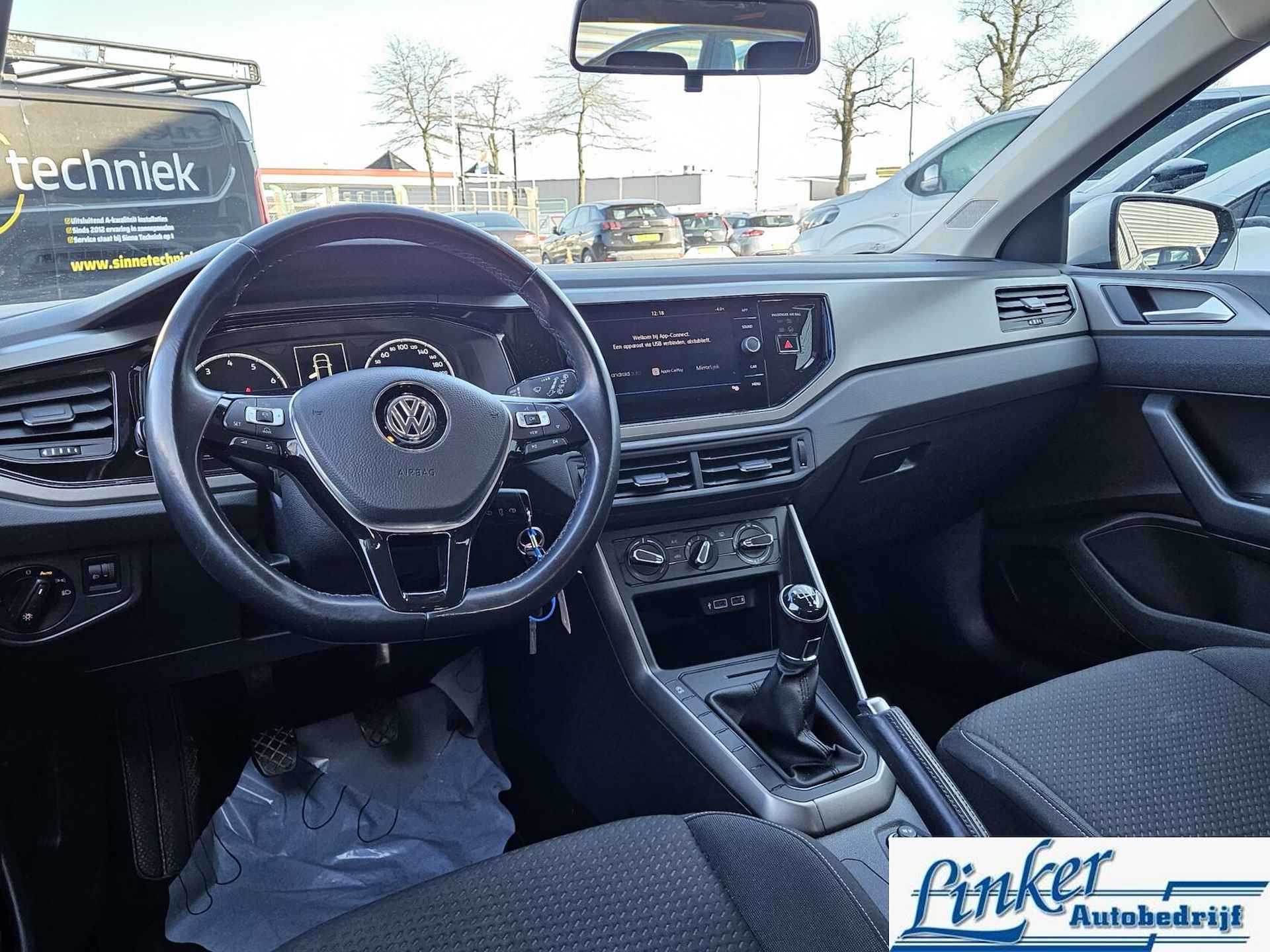 Volkswagen Polo 1.0 TSI Comfortline  SPORTVELGEN TREKH ADAPCRUISE - 12/31