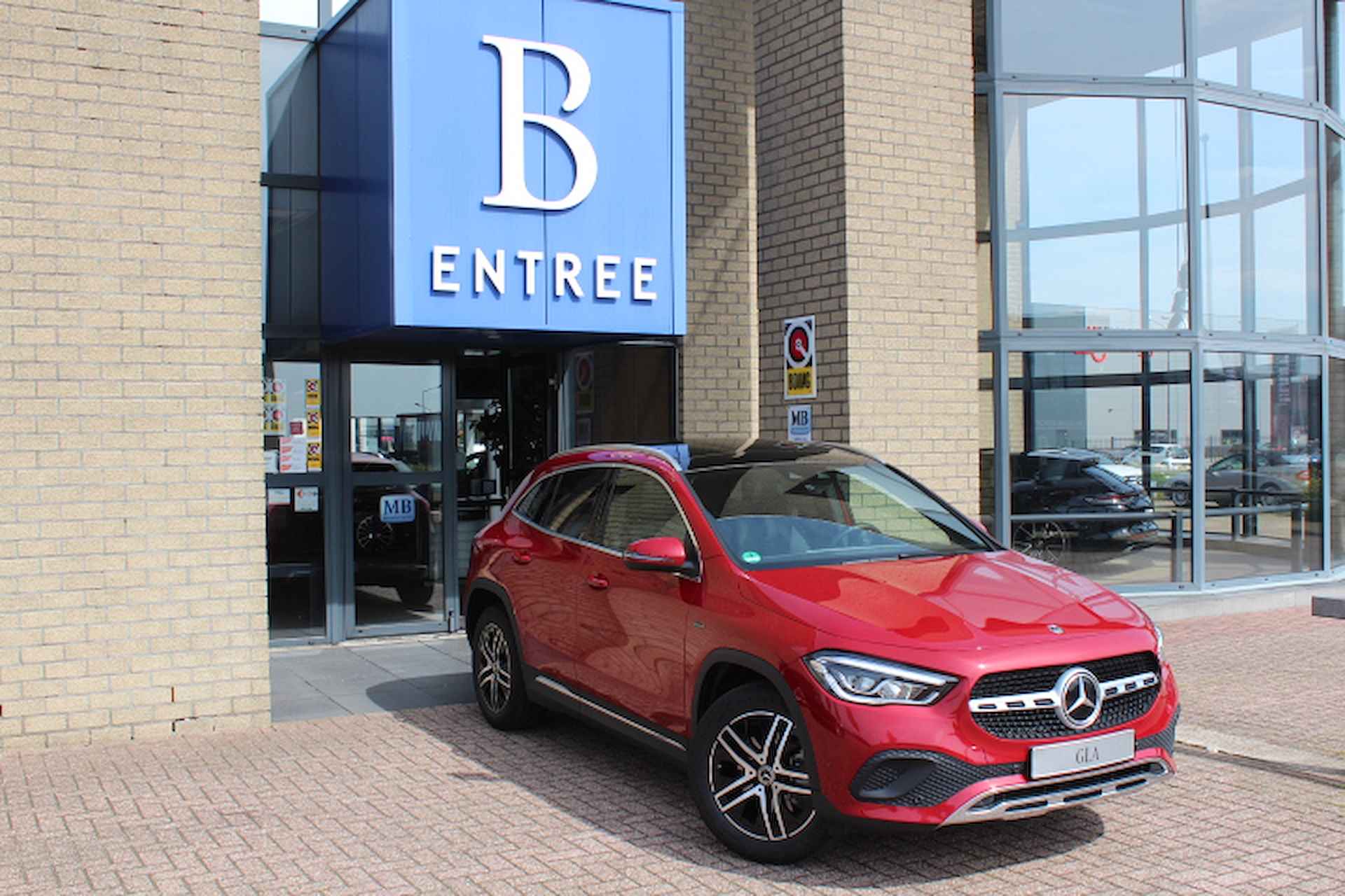 Mercedes-Benz GLA 250e Hybrid Progressive-PANORAMADAK-WIDESCREEN-SFEER-CAMERA-COMPLEET - 6/28