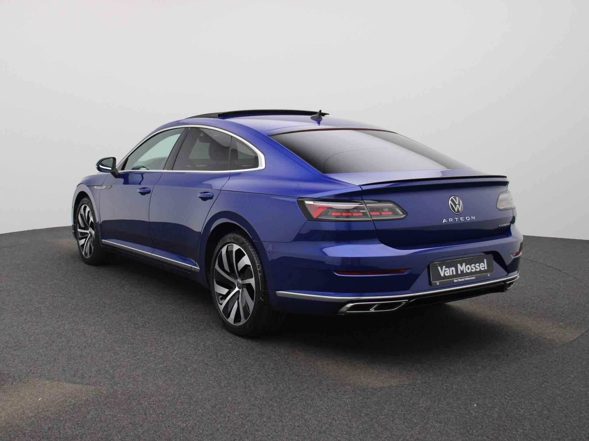 Volkswagen Arteon 1.4 TSI eHybrid R-Line | 218 PK | Automaat | Panoramaschuif-kanteldak | Elektrische Achterklep | Parkeercamera | Ergo Active Stoel | Stoel en Stuurwielverwarming | Keyless | Navigatie | Automatische Airco - 3/46