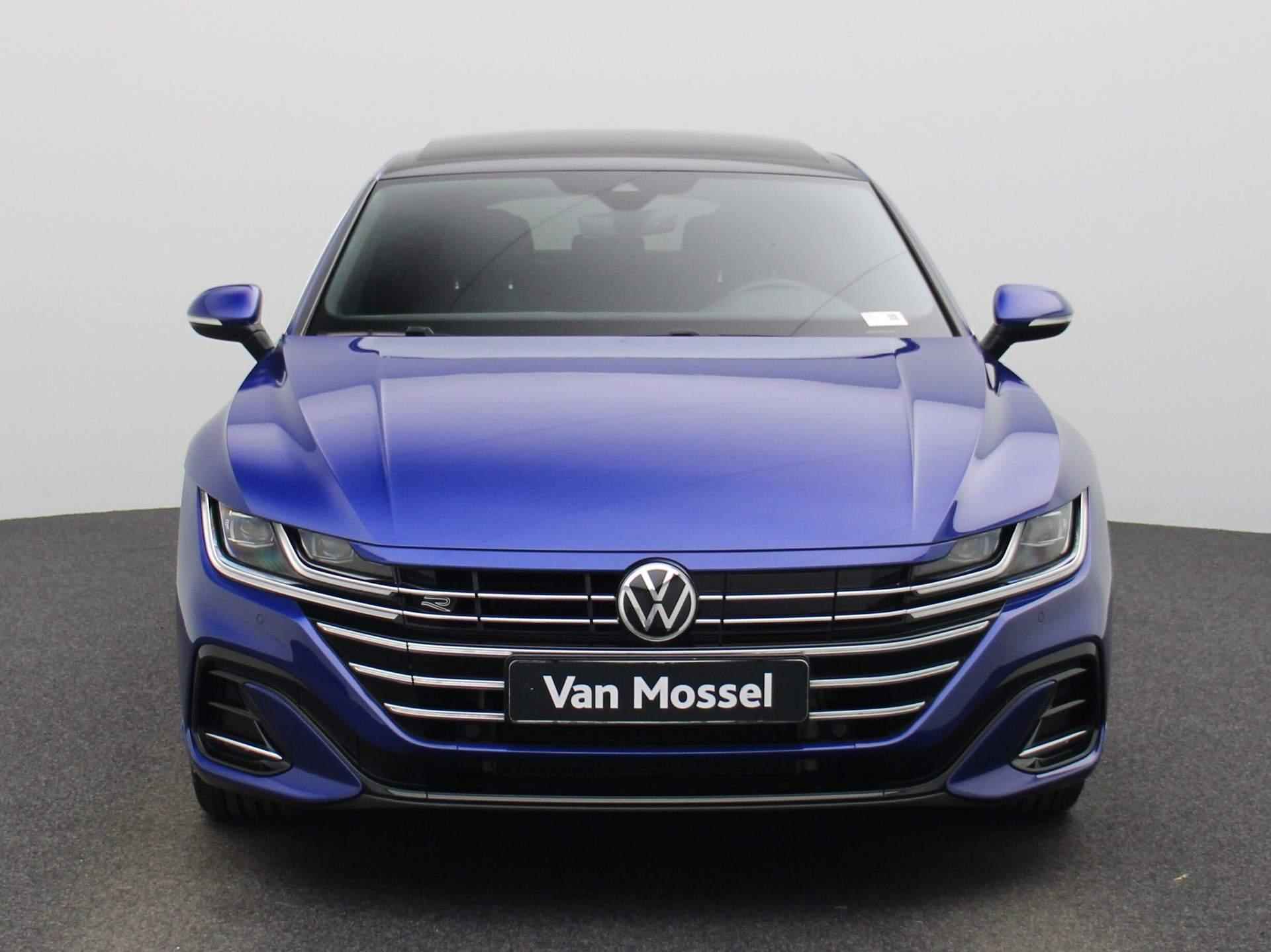 Volkswagen Arteon 1.4 TSI eHybrid R-Line | 218 PK | Automaat | Panoramaschuif-kanteldak | Elektrische Achterklep | Parkeercamera | Ergo Active Stoel | Stoel en Stuurwielverwarming | Keyless | Navigatie | Automatische Airco - 4/46