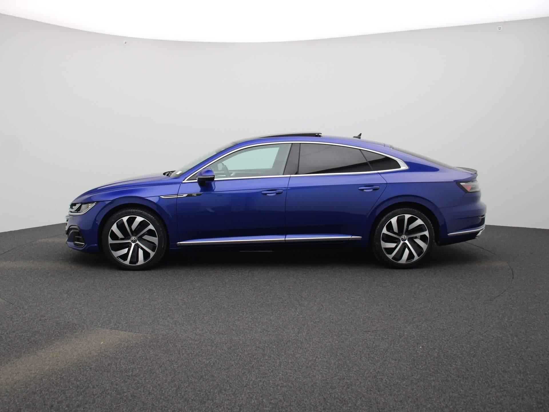 Volkswagen Arteon 1.4 TSI eHybrid R-Line | 218 PK | Automaat | Panoramaschuif-kanteldak | Elektrische Achterklep | Parkeercamera | Ergo Active Stoel | Stoel en Stuurwielverwarming | Keyless | Navigatie | Automatische Airco - 5/46