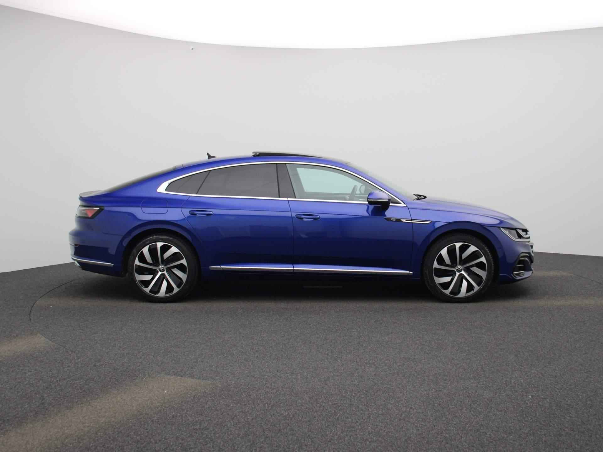 Volkswagen Arteon 1.4 TSI eHybrid R-Line | 218 PK | Automaat | Panoramaschuif-kanteldak | Elektrische Achterklep | Parkeercamera | Ergo Active Stoel | Stoel en Stuurwielverwarming | Keyless | Navigatie | Automatische Airco - 7/46