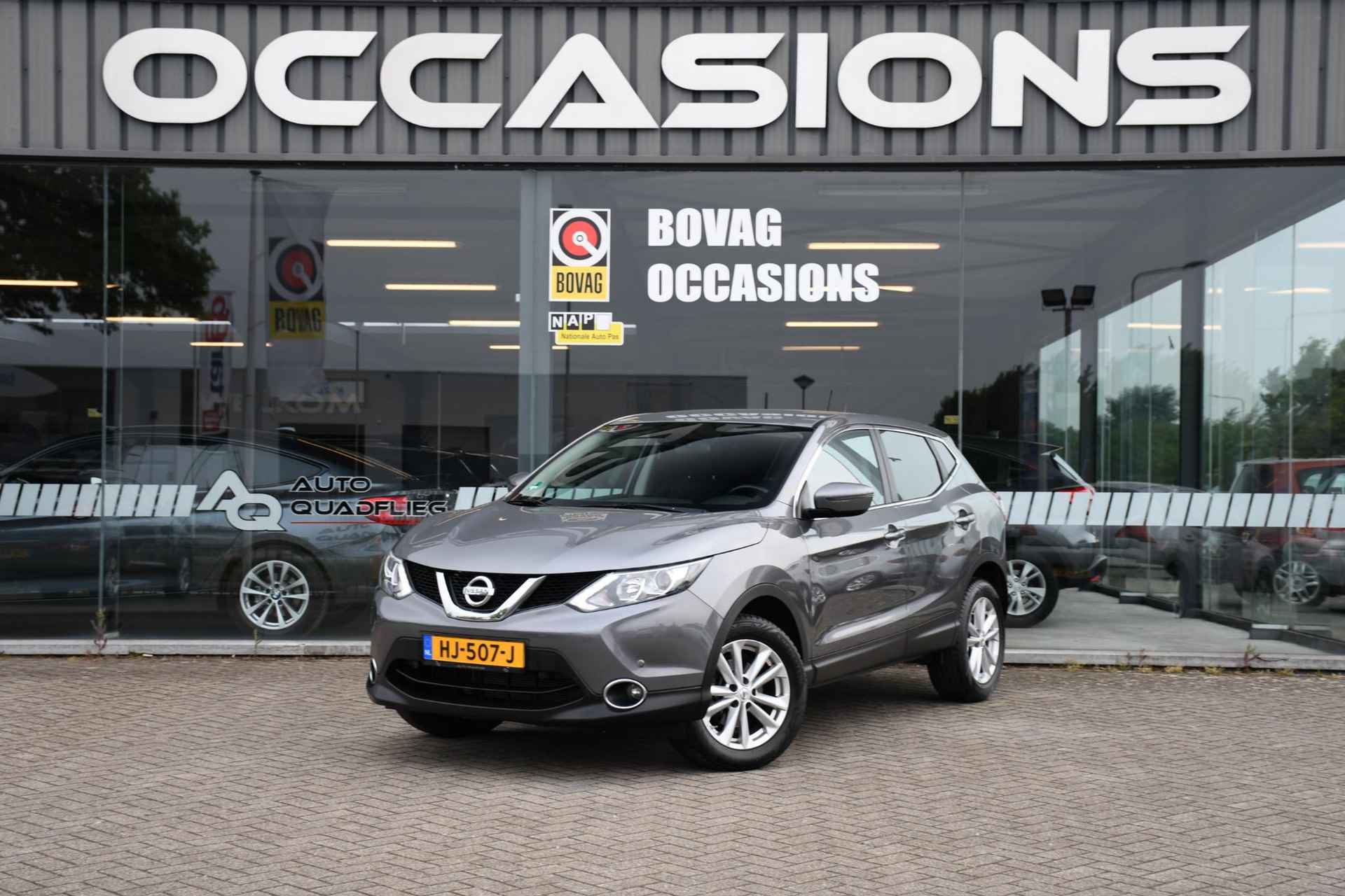 Nissan Qashqai BOVAG 40-Puntencheck