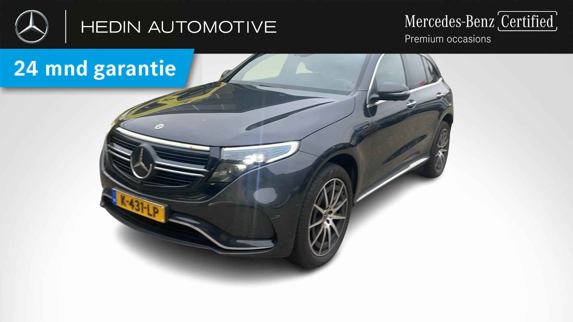 Mercedes-Benz EQC BOVAG 40-Puntencheck