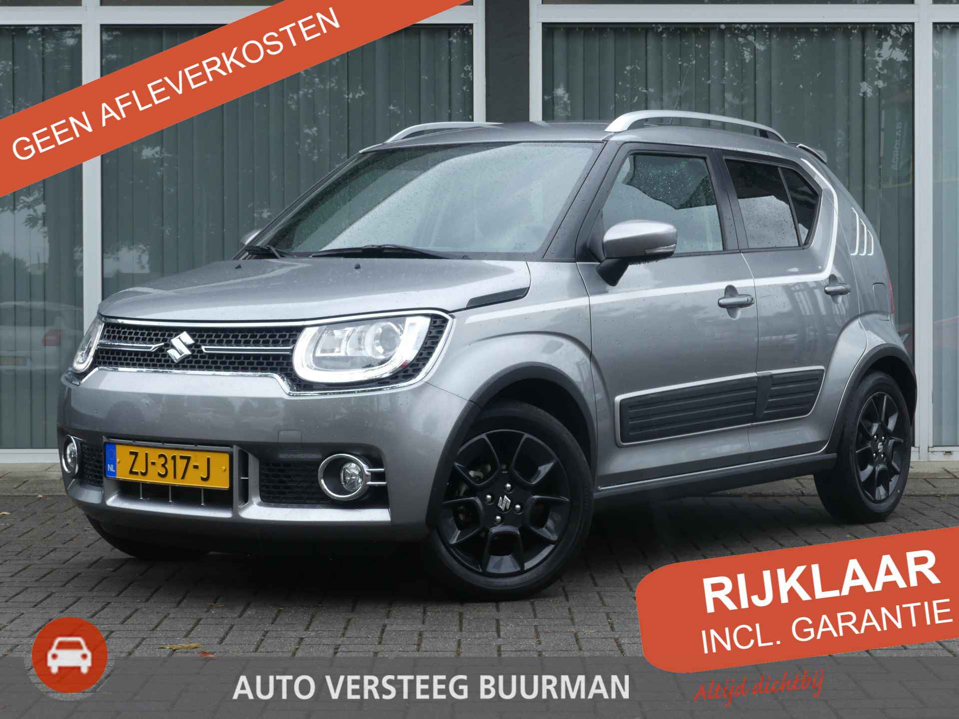 Suzuki Ignis BOVAG 40-Puntencheck