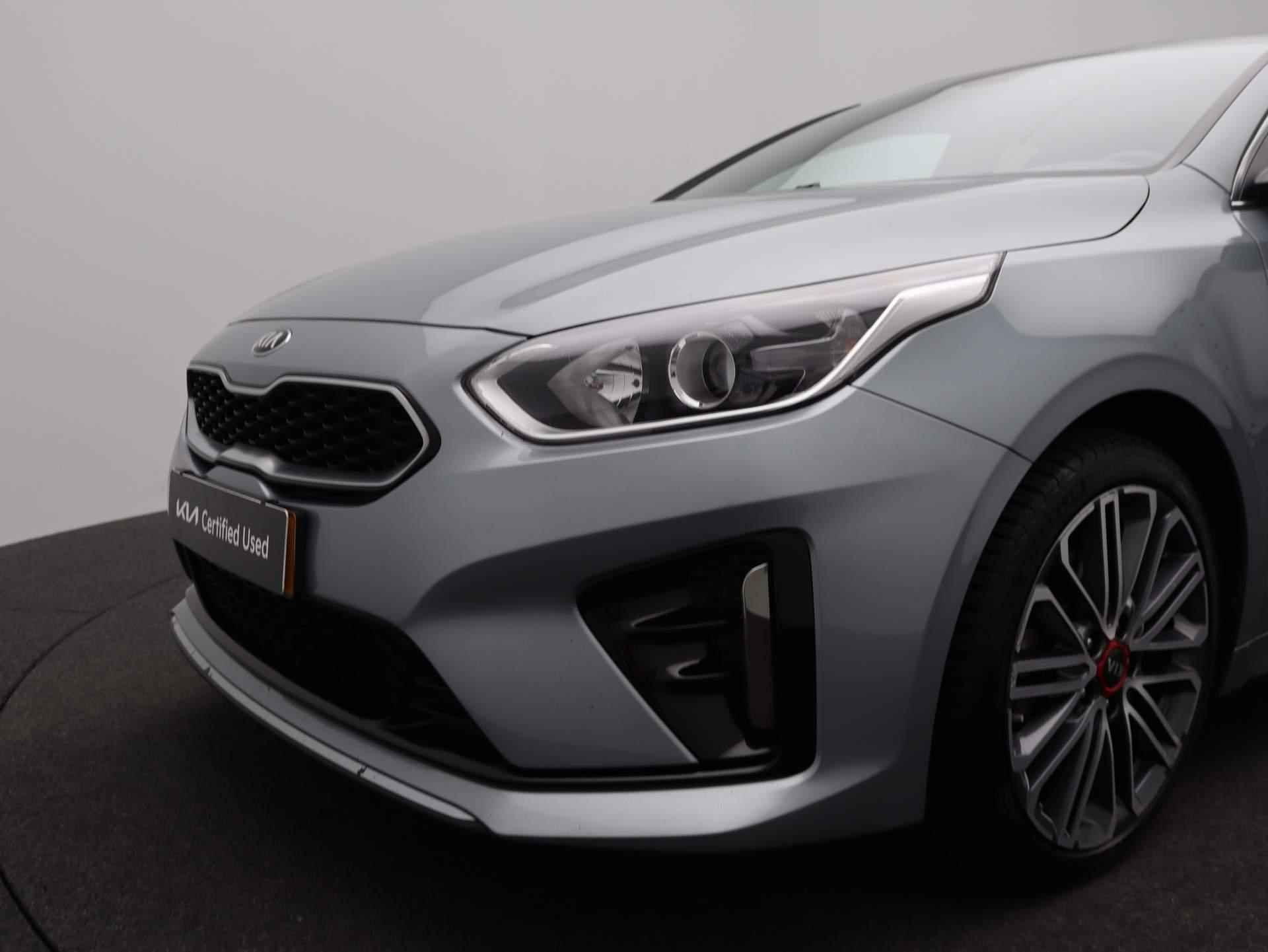 Kia ProCeed 1.0 T-GDI GT-Line Edition | 18"inch  L.M. Velgen | Camera | Navigatie | - 38/47