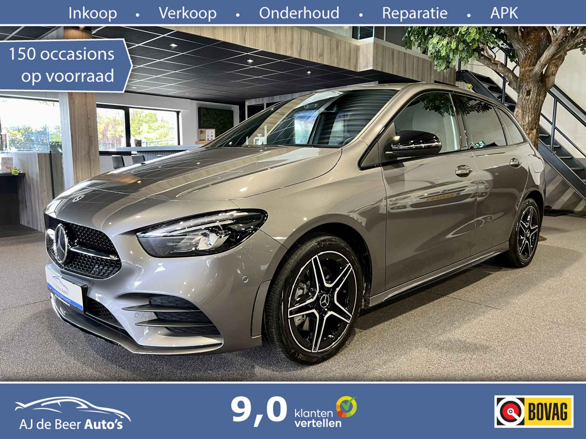 Mercedes-Benz B-Klasse BOVAG 40-Puntencheck