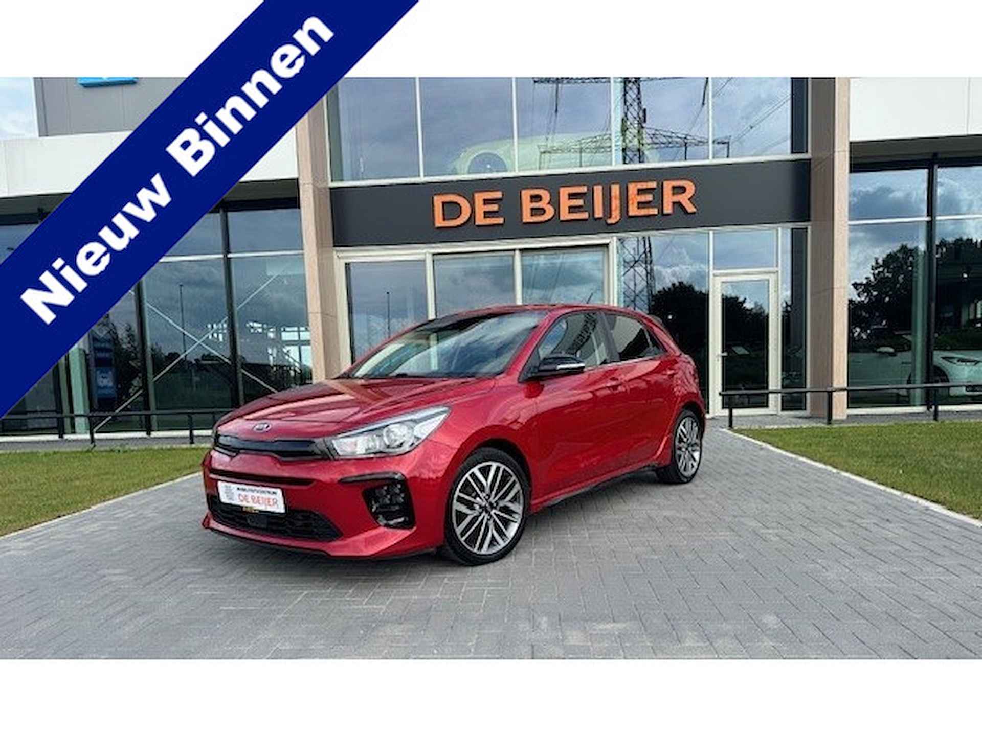 Kia Rio 1.0 TDGI GT-Line navigatie I camera - 1/21