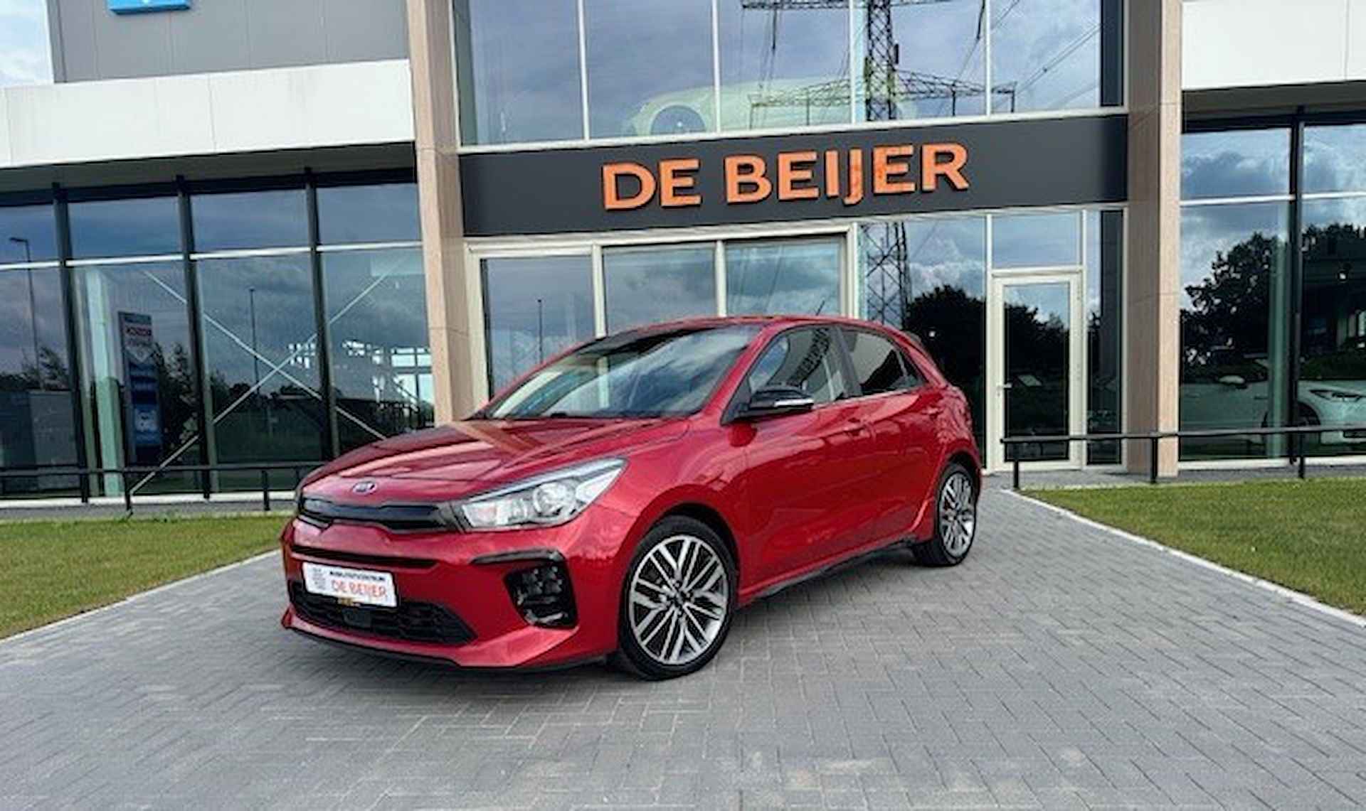 Kia Rio BOVAG 40-Puntencheck