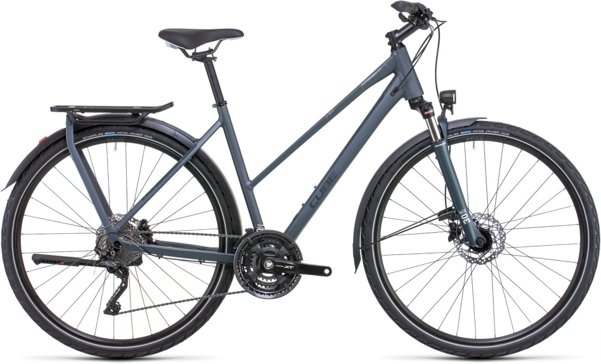 CUBE KATHMANDU EXC DARKGREY/GREY 2022 Dames Darkgrey/grey 54cm T M 2024