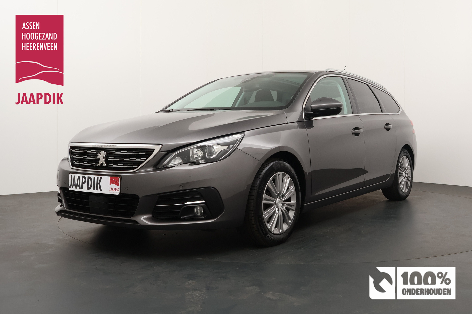 Peugeot 308 SW BWJ 2020 | 1.2 PT 131PK Premium AUTOMAAT | NWE APK | CLIMA | CAMERA A | PANO DAK | PRIVACY GLASS | CARPLAY | LMV | CRUISE