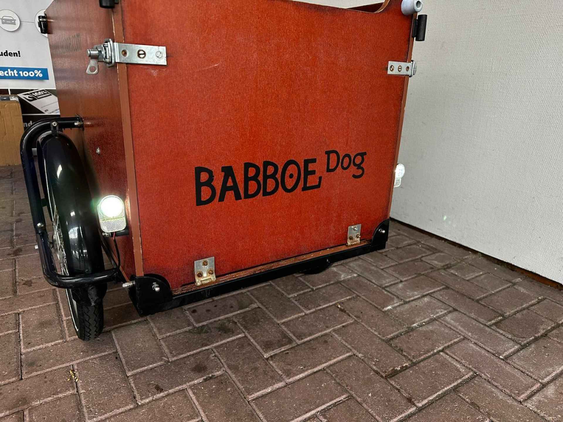 Babboe Dog-E Bruin 52cm 2020 - 7/7