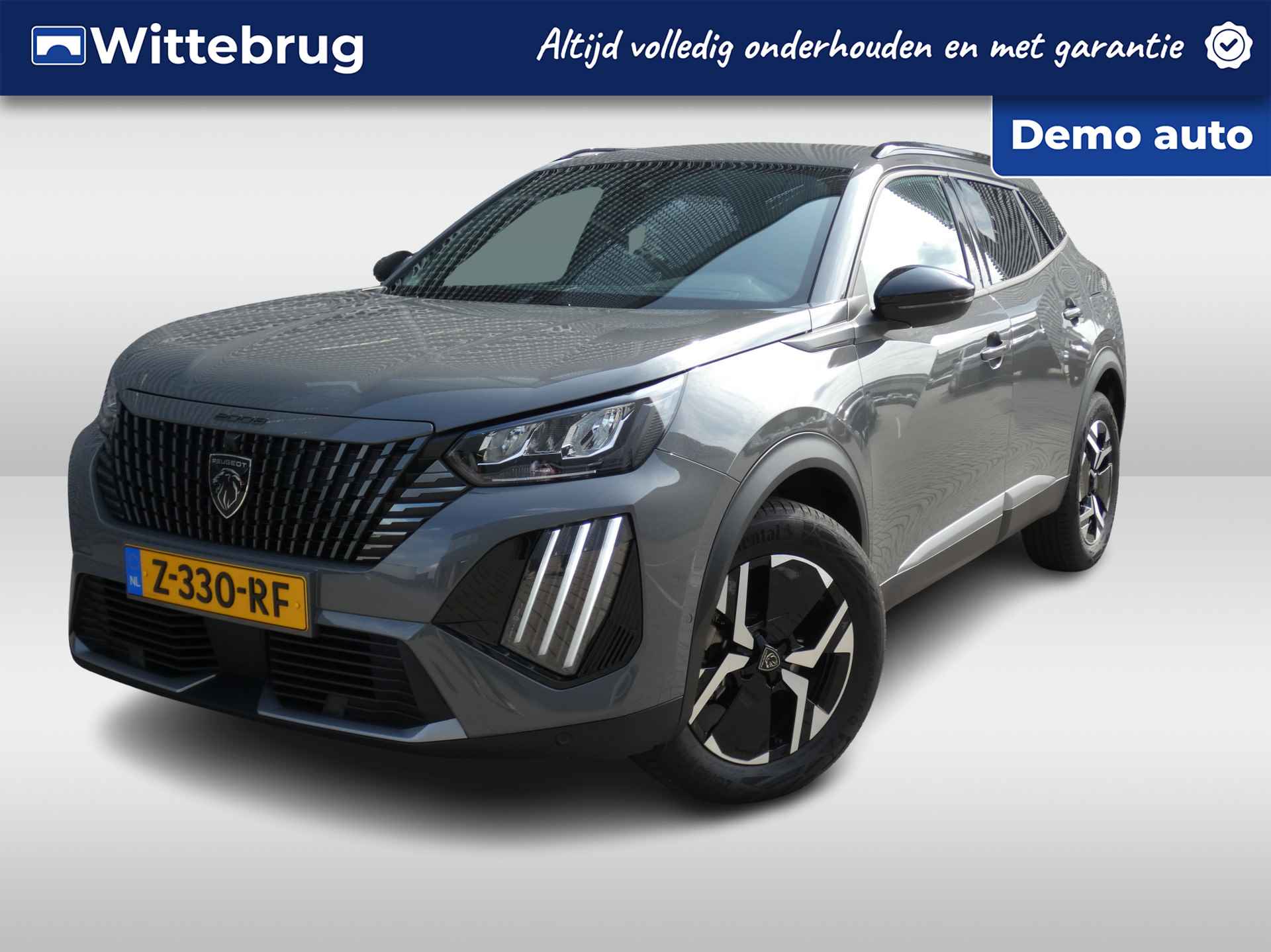 Peugeot 2008 1.2 Hybrid 136PK Allure 360 Camera | Navigatie | Apple Carplay | Automaat - 1/26