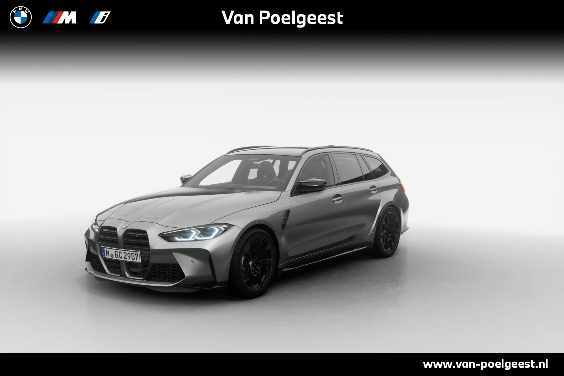 BMW M3 Touring xDrive Competition | High Executive | M Sportstoelen voor | M Hoogglans Shadow Line bij viaBOVAG.nl