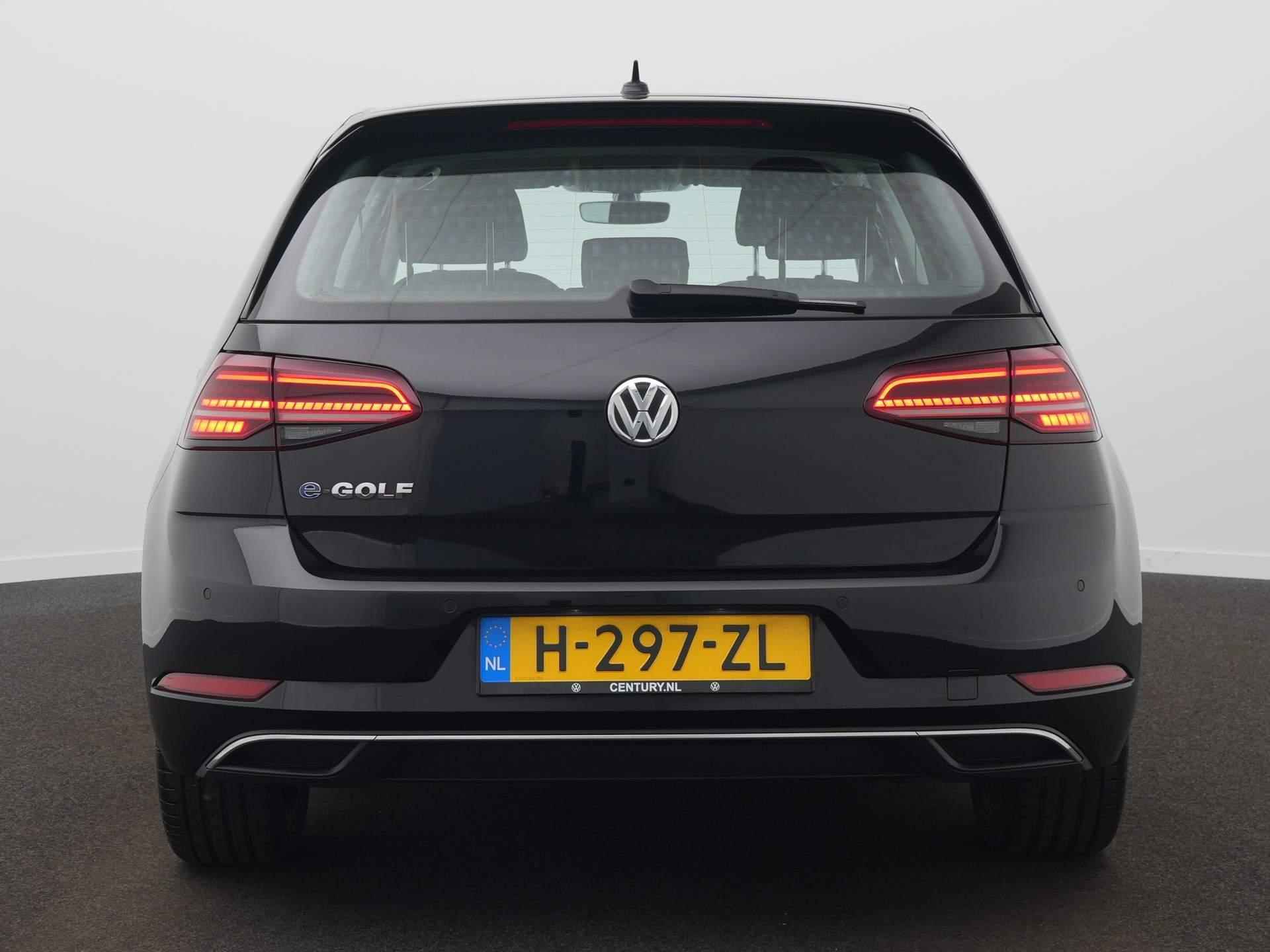 Volkswagen e-Golf E-DITION Navigatie / LMV / Metallic - 6/44