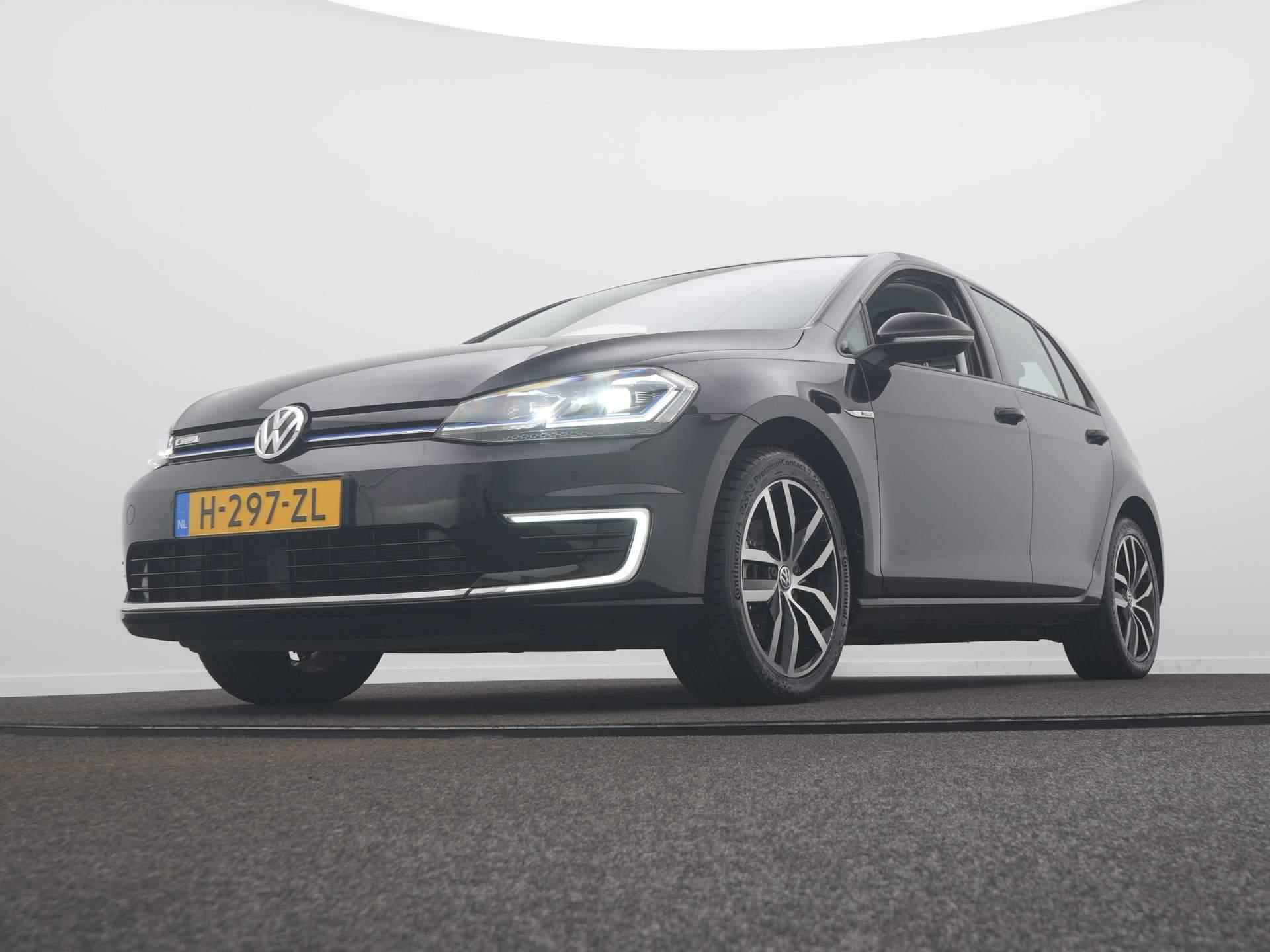 Volkswagen e-Golf E-DITION Navigatie / LMV / Metallic - 9/44