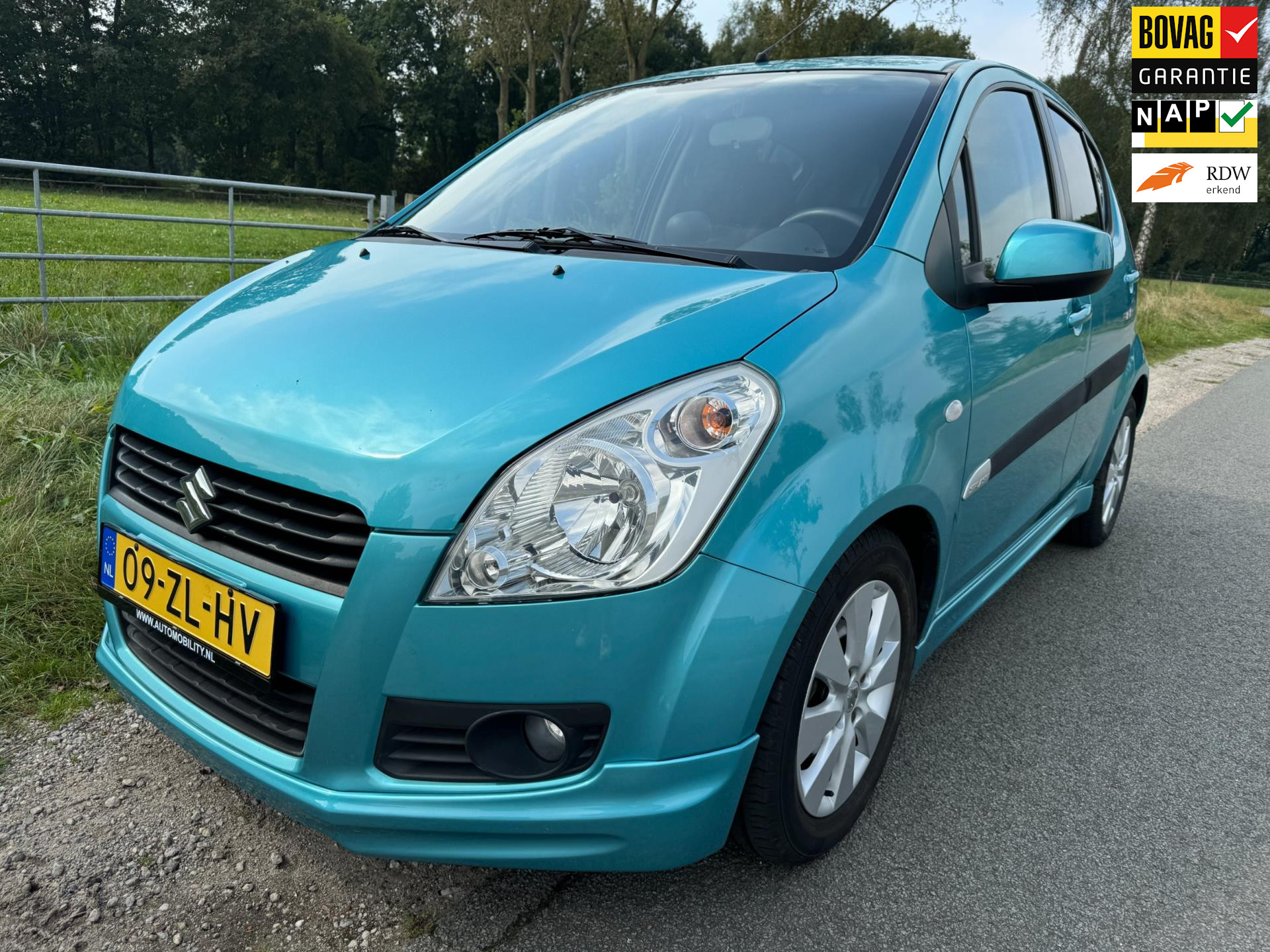 Suzuki Splash 1.2 Exclusive met airco en trekhaak