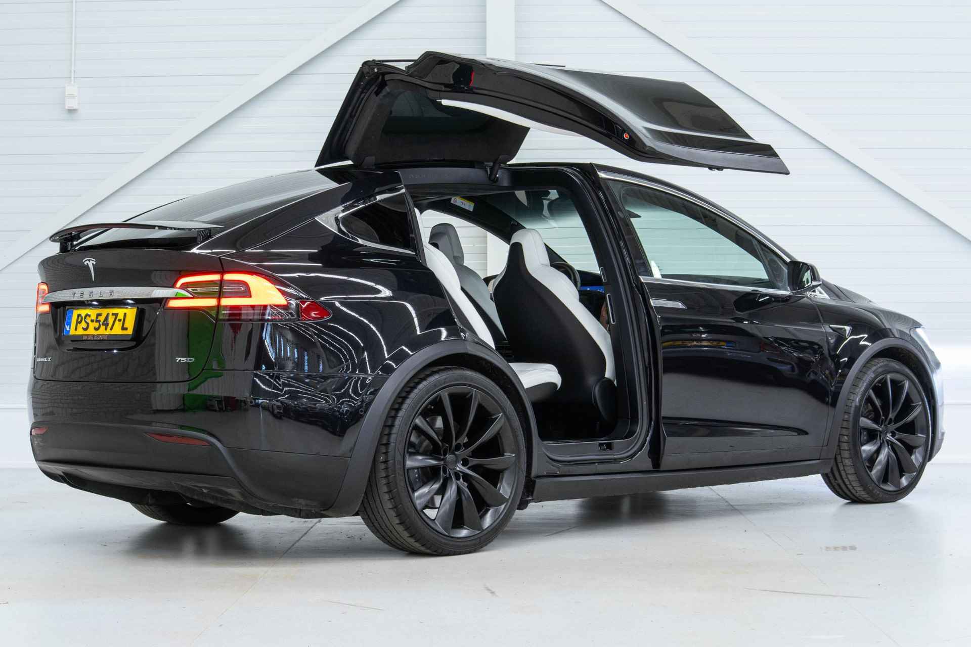 Tesla Model X 75D Base 6p. - 18/24
