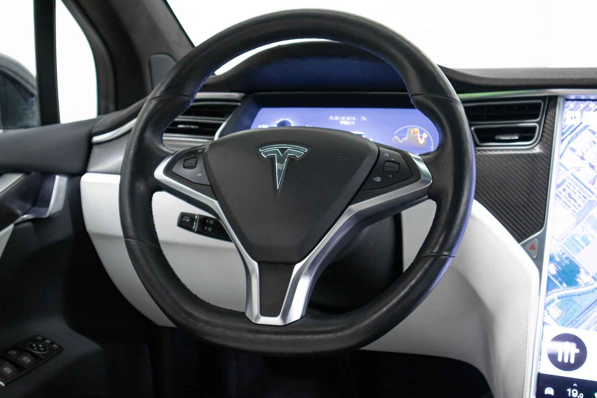 Tesla Model X 75D Base 6p. | Leer | 21 inch LM | - 6/35