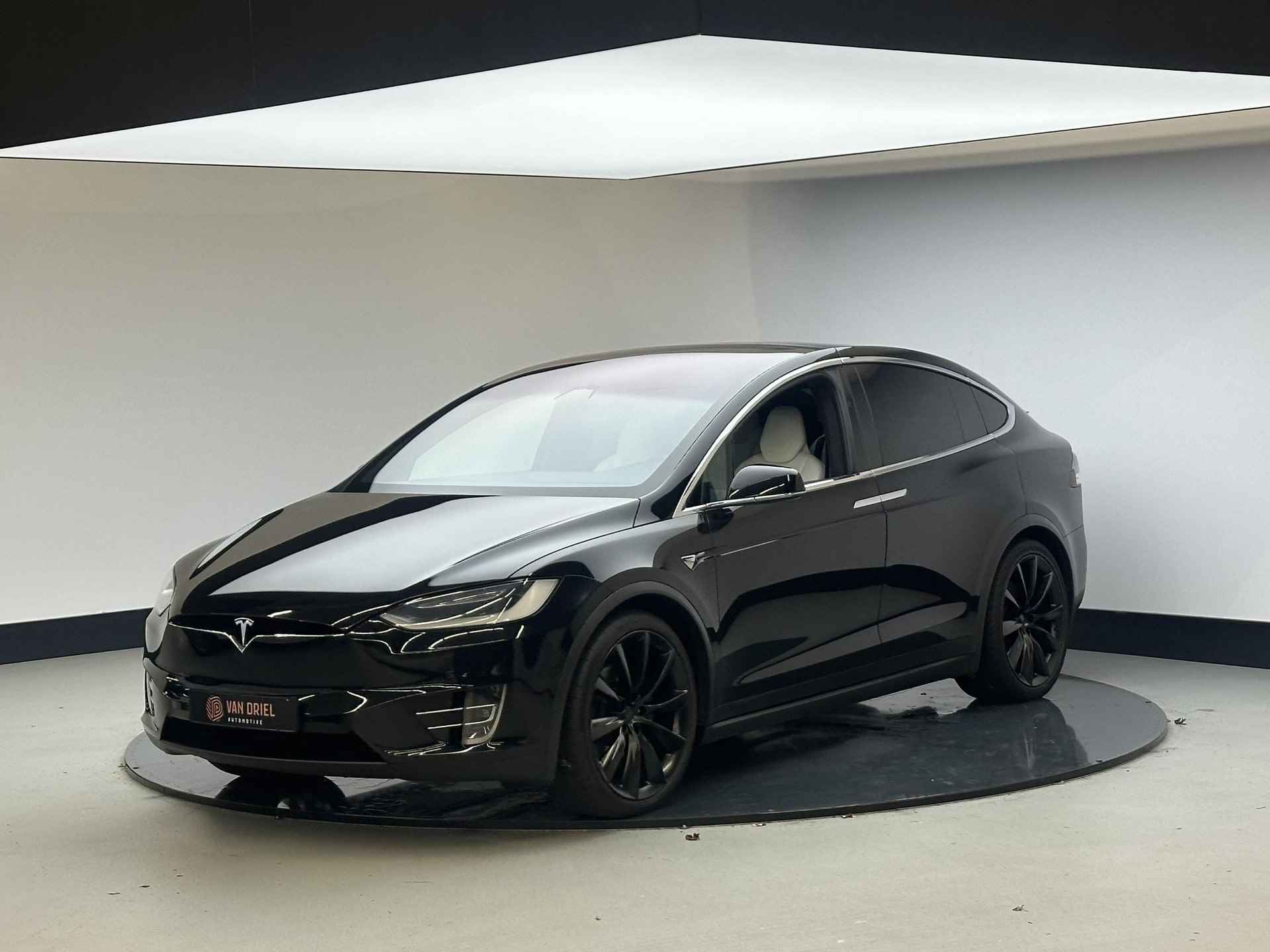 Tesla Model X 75D Base 6p. | Leer | 21 inch LM | - 21/35