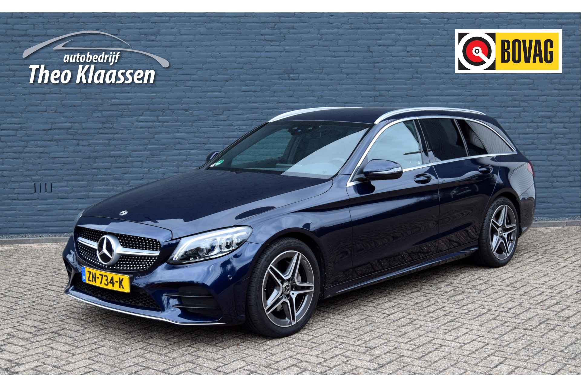 Mercedes-Benz C-Klasse BOVAG 40-Puntencheck