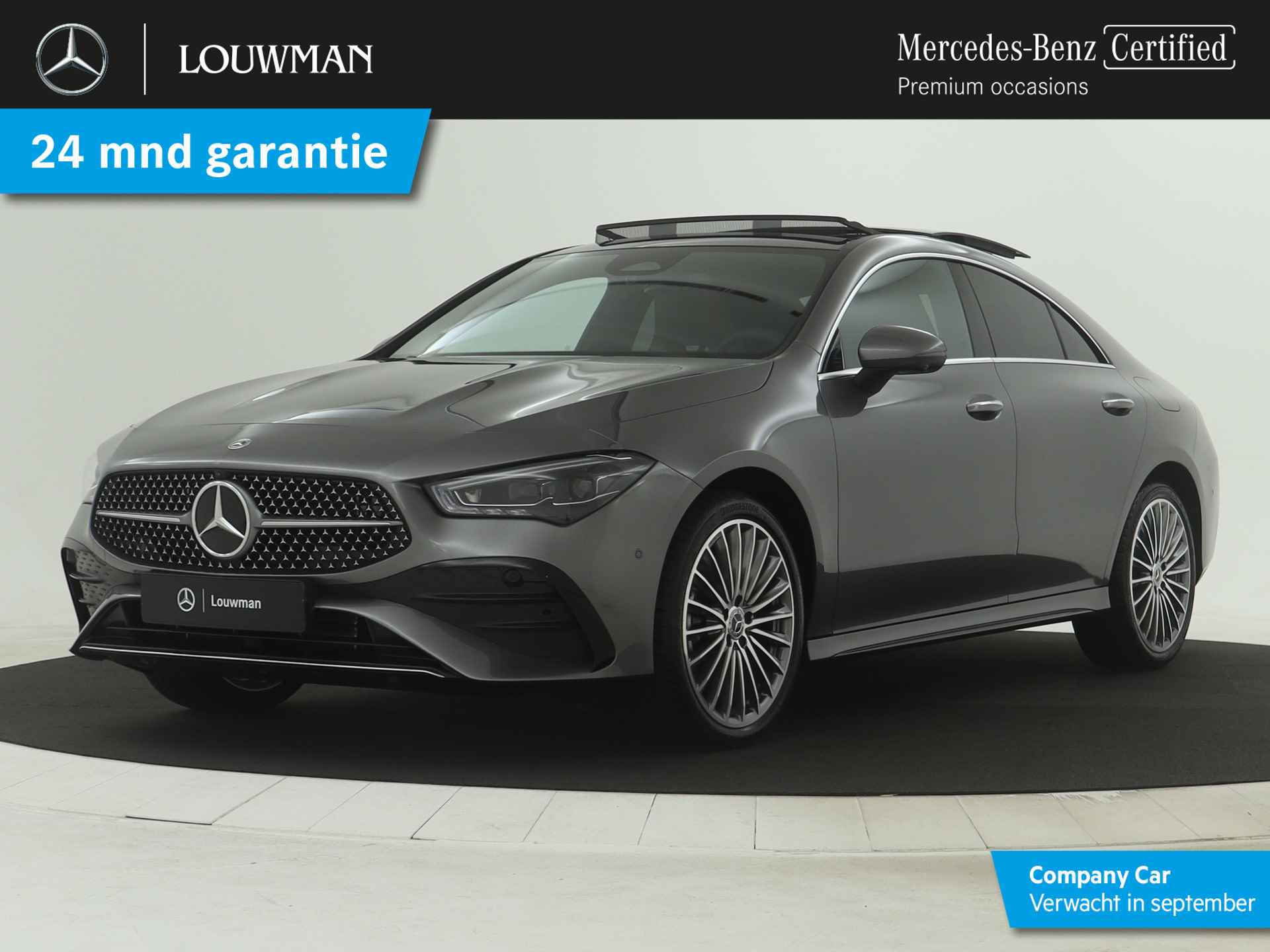 Mercedes-Benz CLA-Klasse 250 e AMG Line | Premium Plus Pack | MBUX Augmented reality voor navigatie | Sfeerverlichting | USB pakket plus | Burmester Surround Sound systeem | KEYLESS GO-comfortpakket | Head-up display | - 1/40