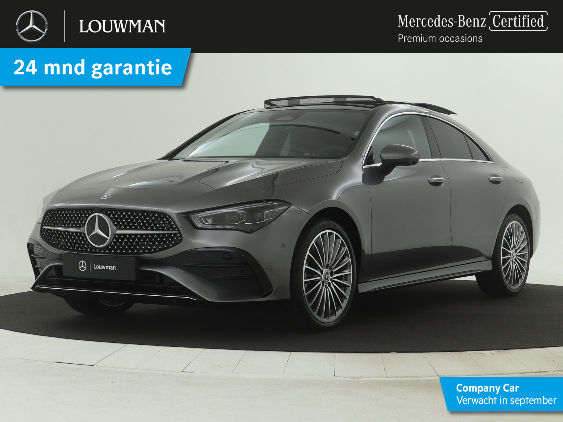 Mercedes-Benz CLA-Klasse 250 e AMG Line | Premium Plus Pack | MBUX Augmented reality voor navigatie | Sfeerverlichting | USB pakket plus | Burmester Surround Sound systeem | KEYLESS GO-comfortpakket | Head-up display |