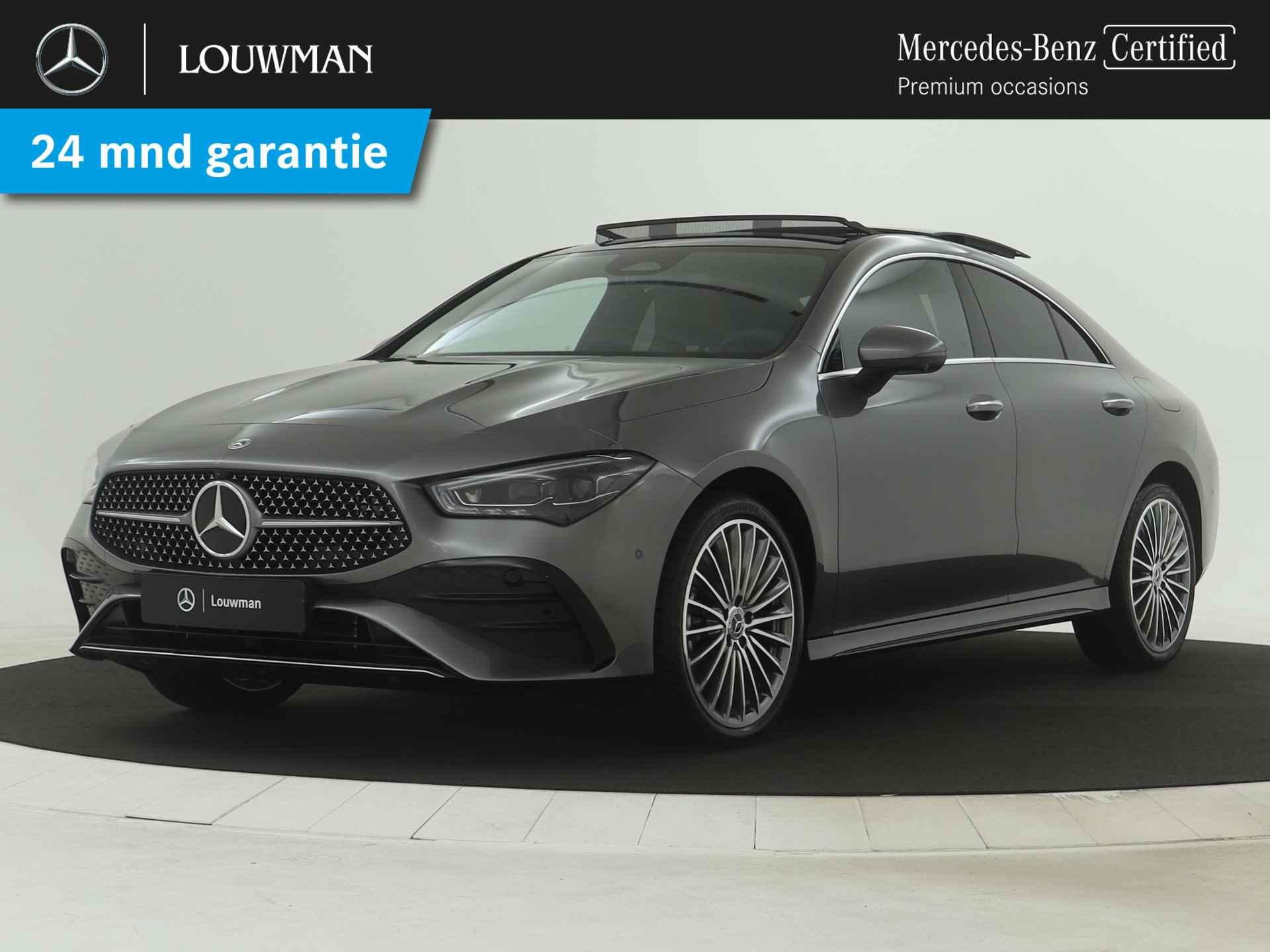 Mercedes-Benz CLA BOVAG 40-Puntencheck