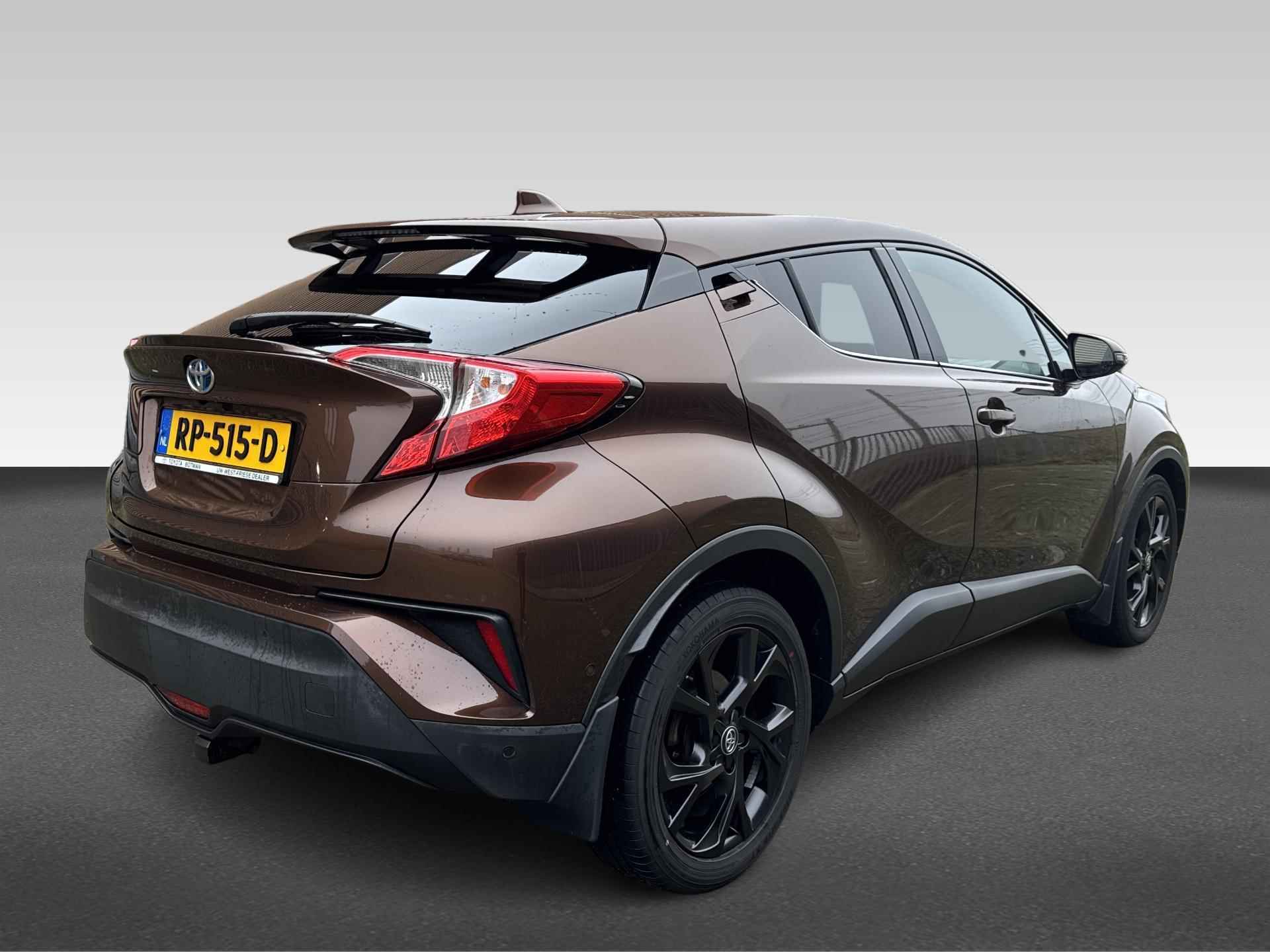 Toyota C-HR 1.8 Hybrid Style - 4/34