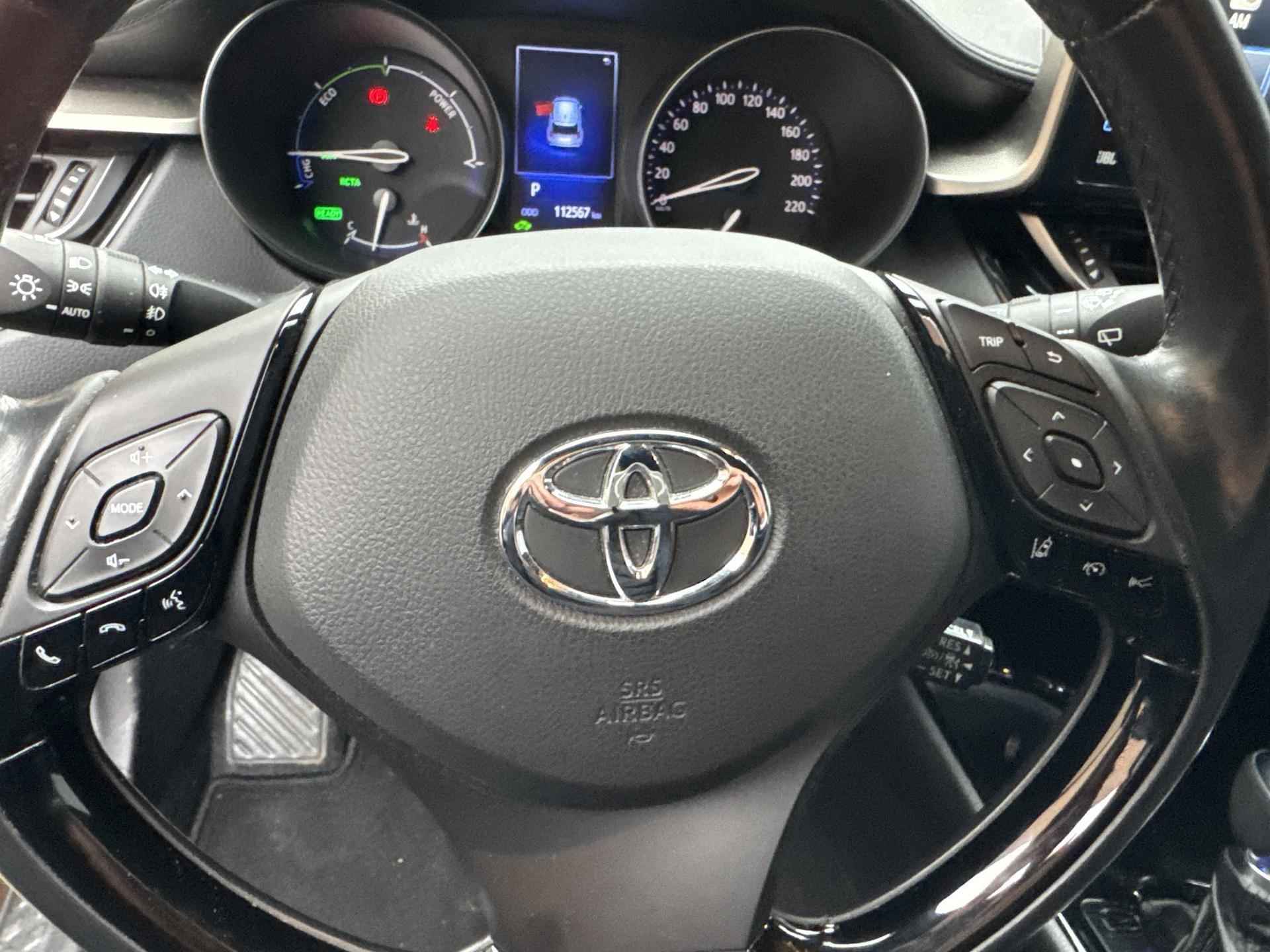 Toyota C-HR 1.8 Hybrid Style - 24/34