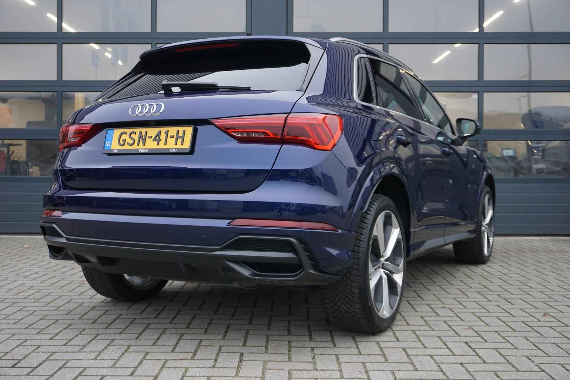 Audi Q3 45 TFSI e 245pk S Edition | Panoramadak | 20" Velgen | Adaptive Cruise - 2/36