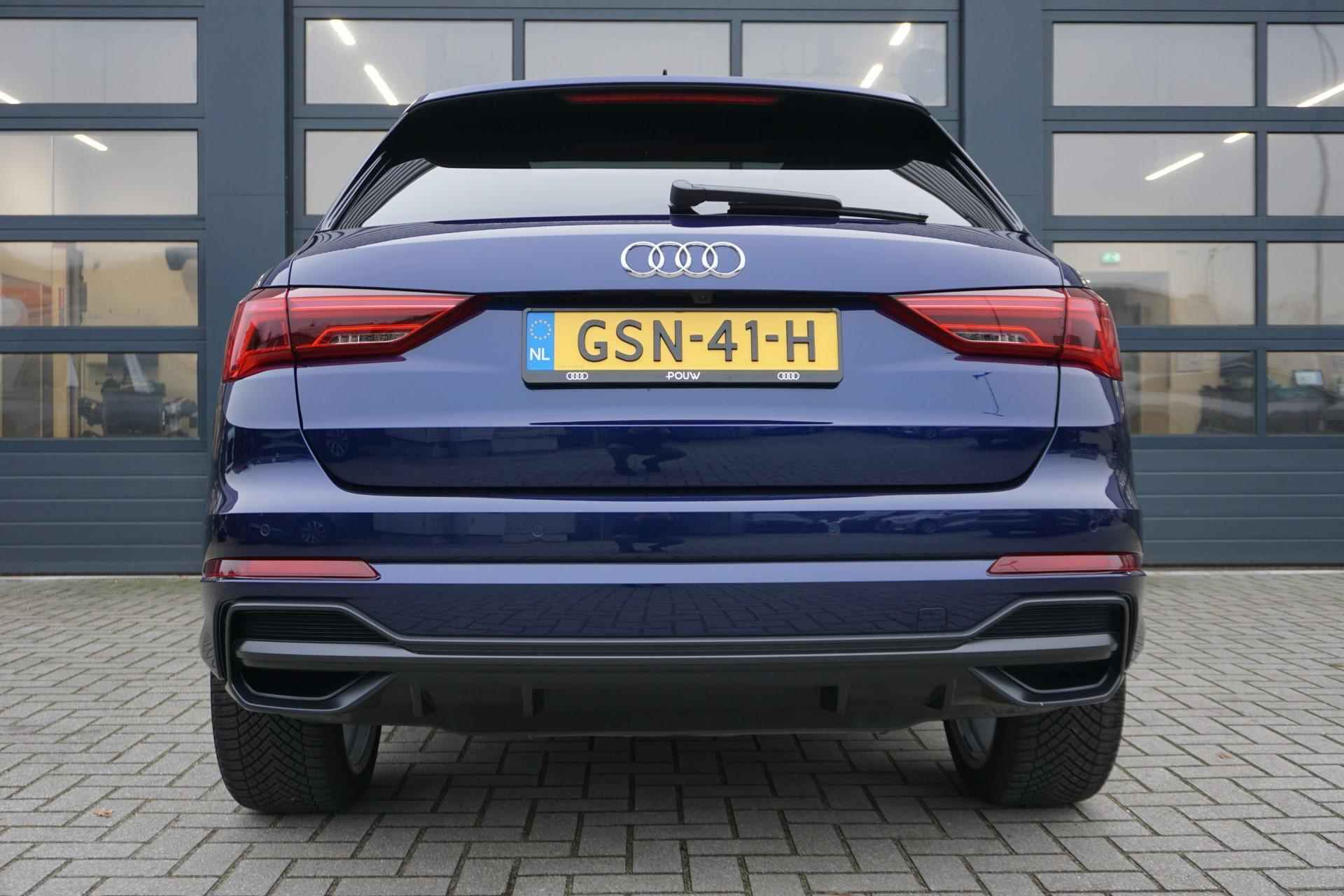 Audi Q3 45 TFSI e 245pk S Edition | Panoramadak | 20" Velgen | Adaptive Cruise - 10/36