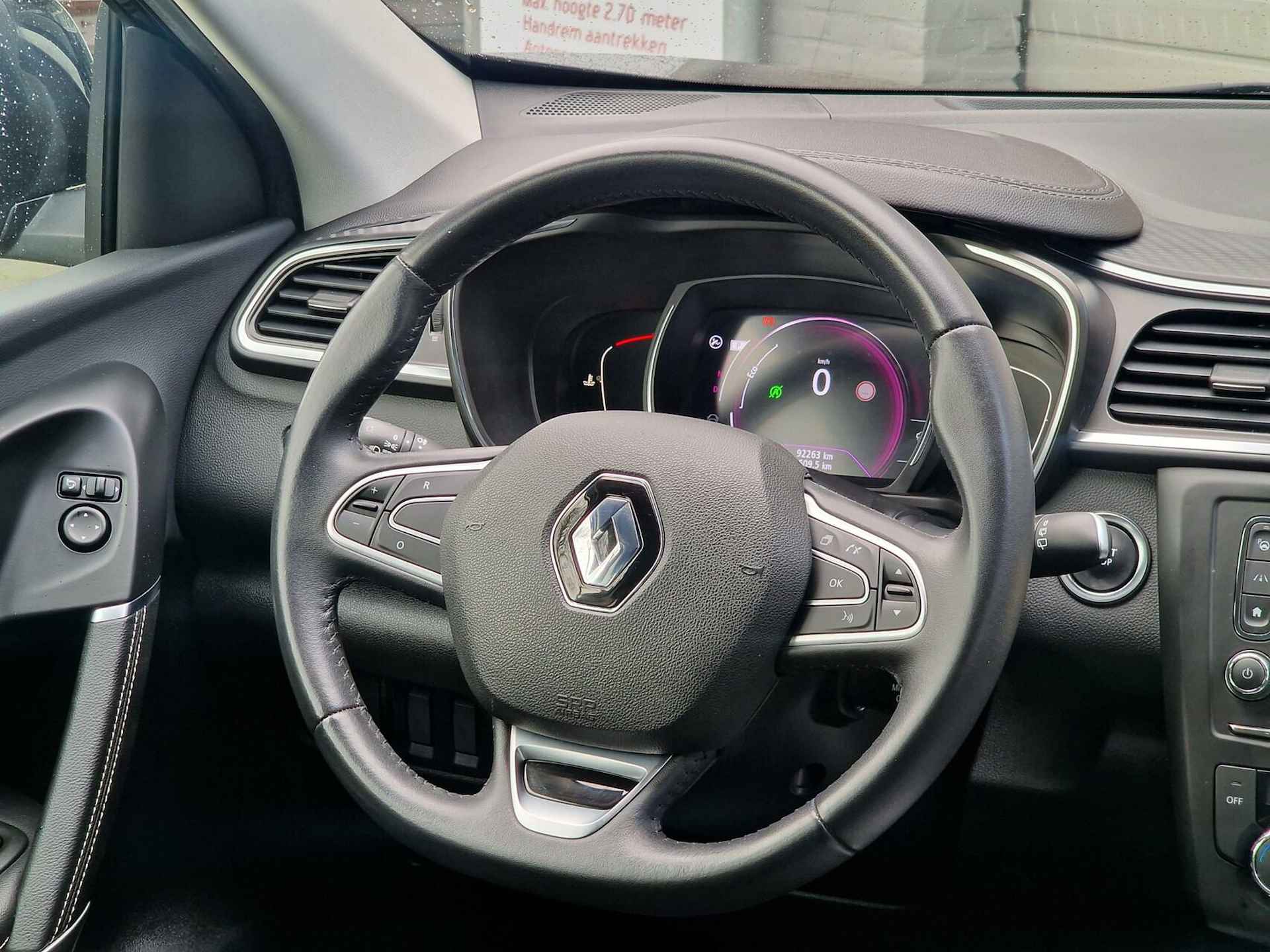Renault Kadjar 1.2 TCe Intens|Automaat|Cruise|dodehoek|Navi|Camera| - 10/16
