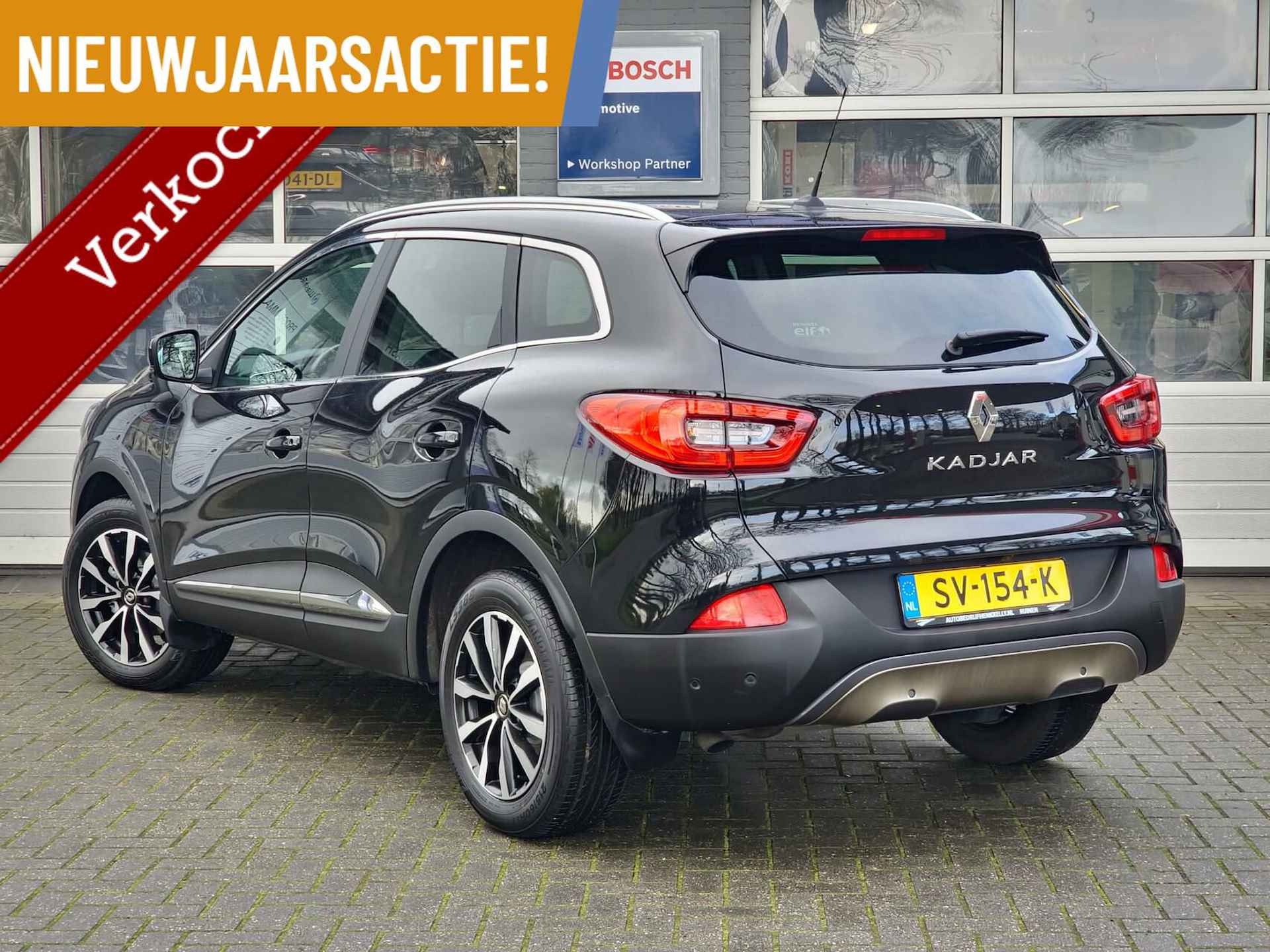 Renault Kadjar 1.2 TCe Intens|Automaat|Cruise|dodehoek|Navi|Camera| - 2/16