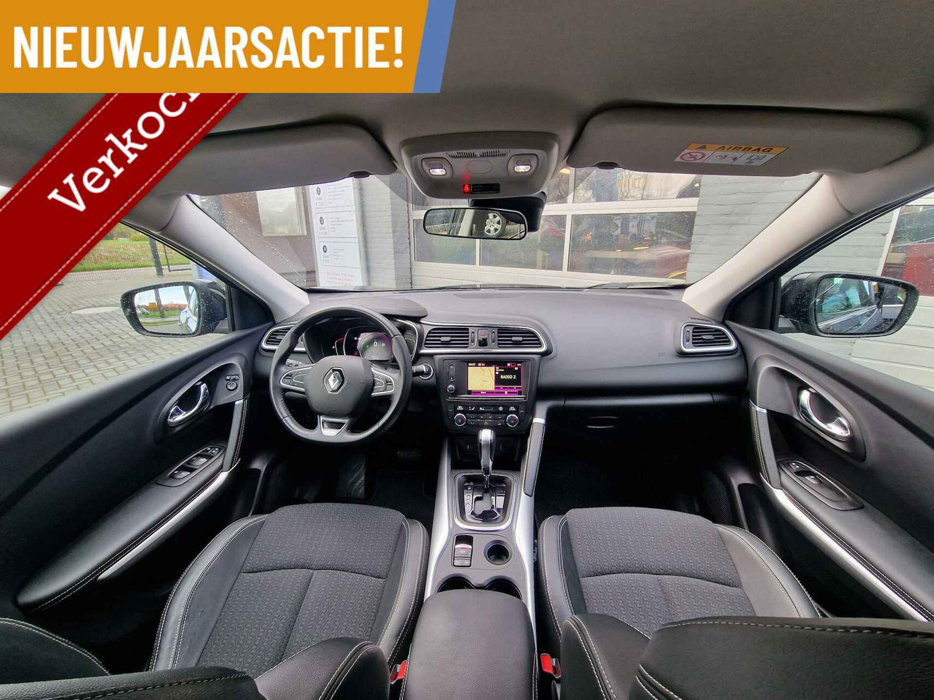 Renault Kadjar 1.2 TCe Intens|Automaat|Cruise|dodehoek|Navi|Camera| - 3/16