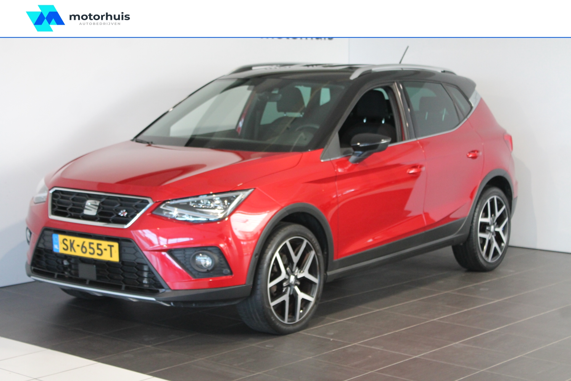 SEAT Arona 1.0 TSI 115PK FR BUSINESS INTENS FULL LED NAVI PDC NAP