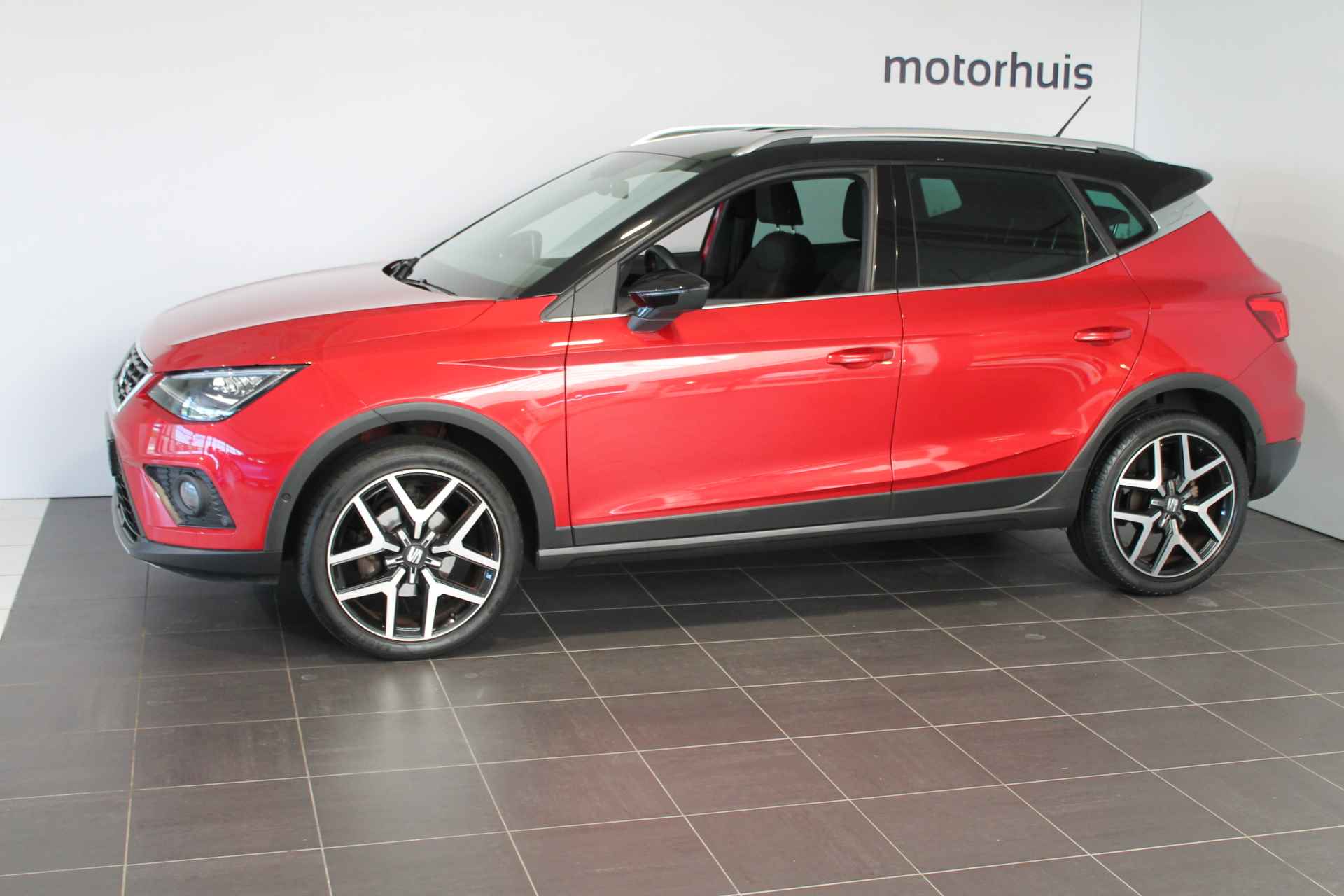 SEAT Arona 1.0 TSI 115PK FR BUSINESS INTENS FULL LED NAVI PDC NAP - 3/19