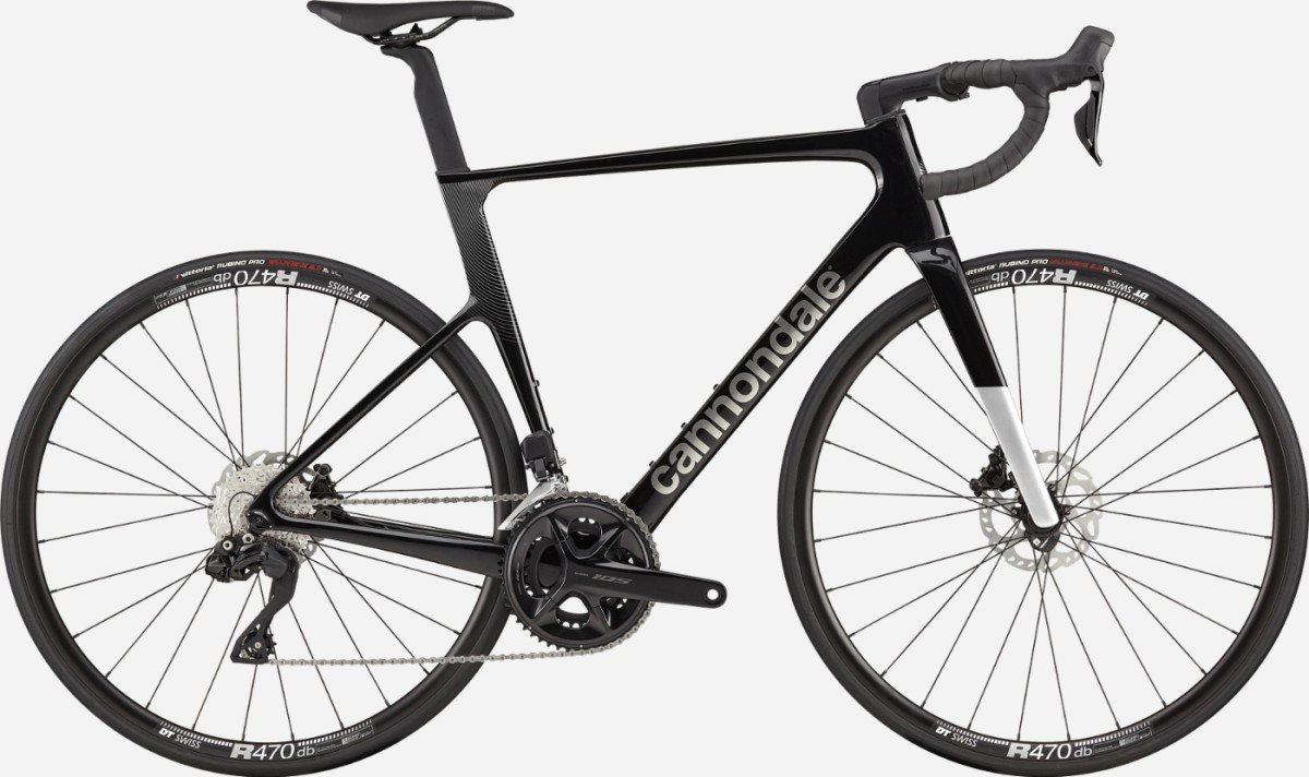 Cannondale S6 EVO Carbon 3 Heren Black 54cm 2024