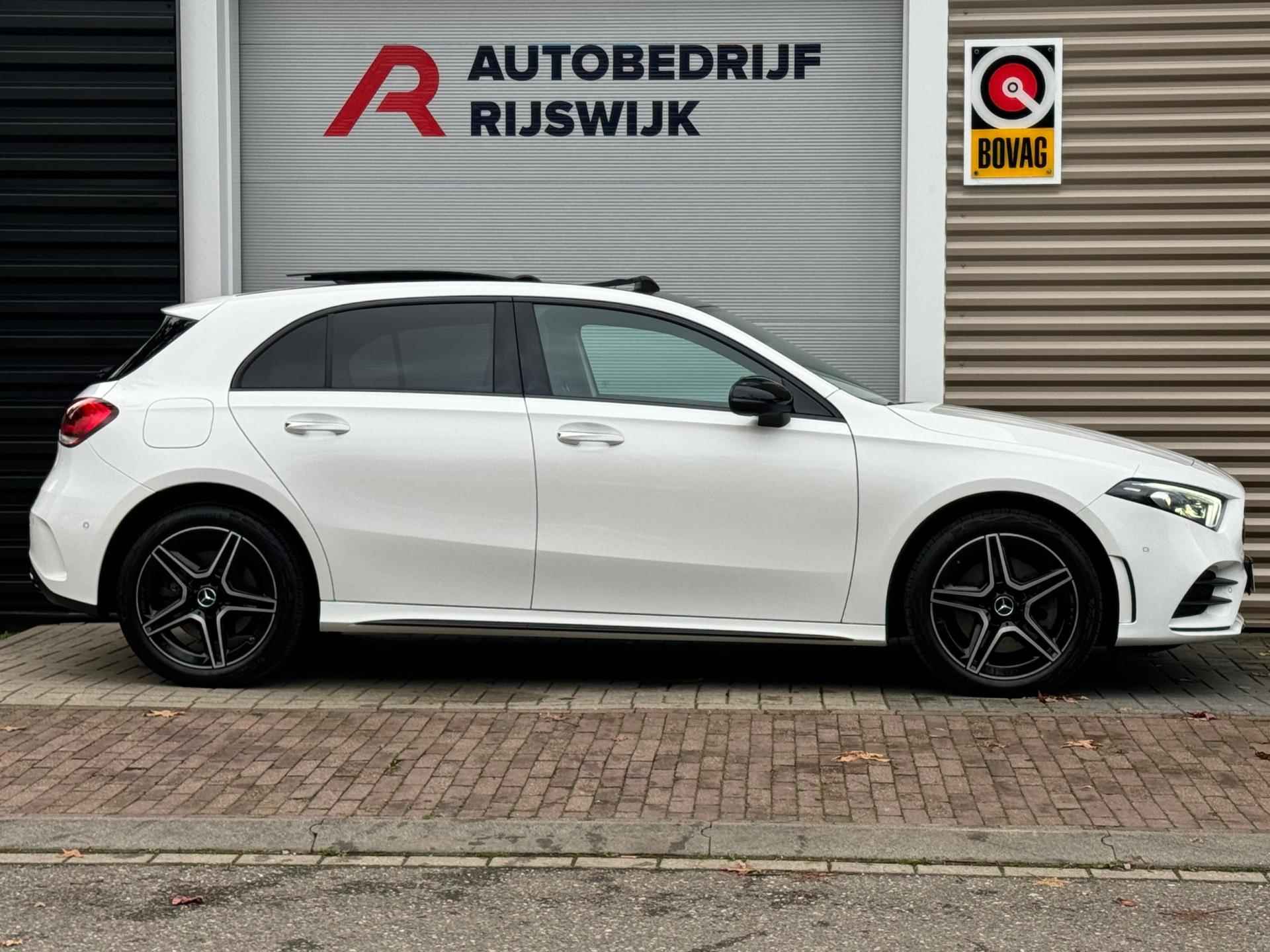 Mercedes-Benz A-klasse 250 e AMG Pano/Memory/Burmester/Camera - 5/25