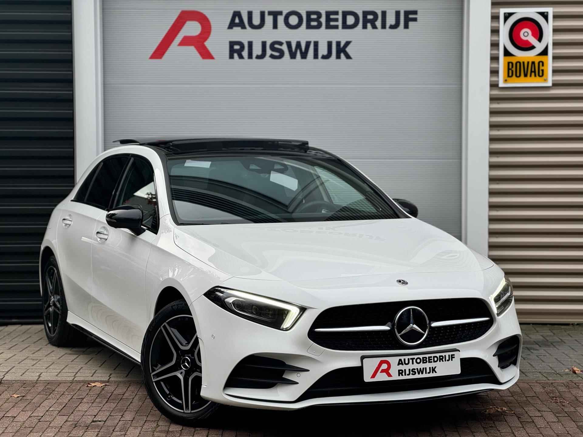 Mercedes-Benz A-klasse 250 e AMG Pano/Memory/Burmester/Camera - 6/25