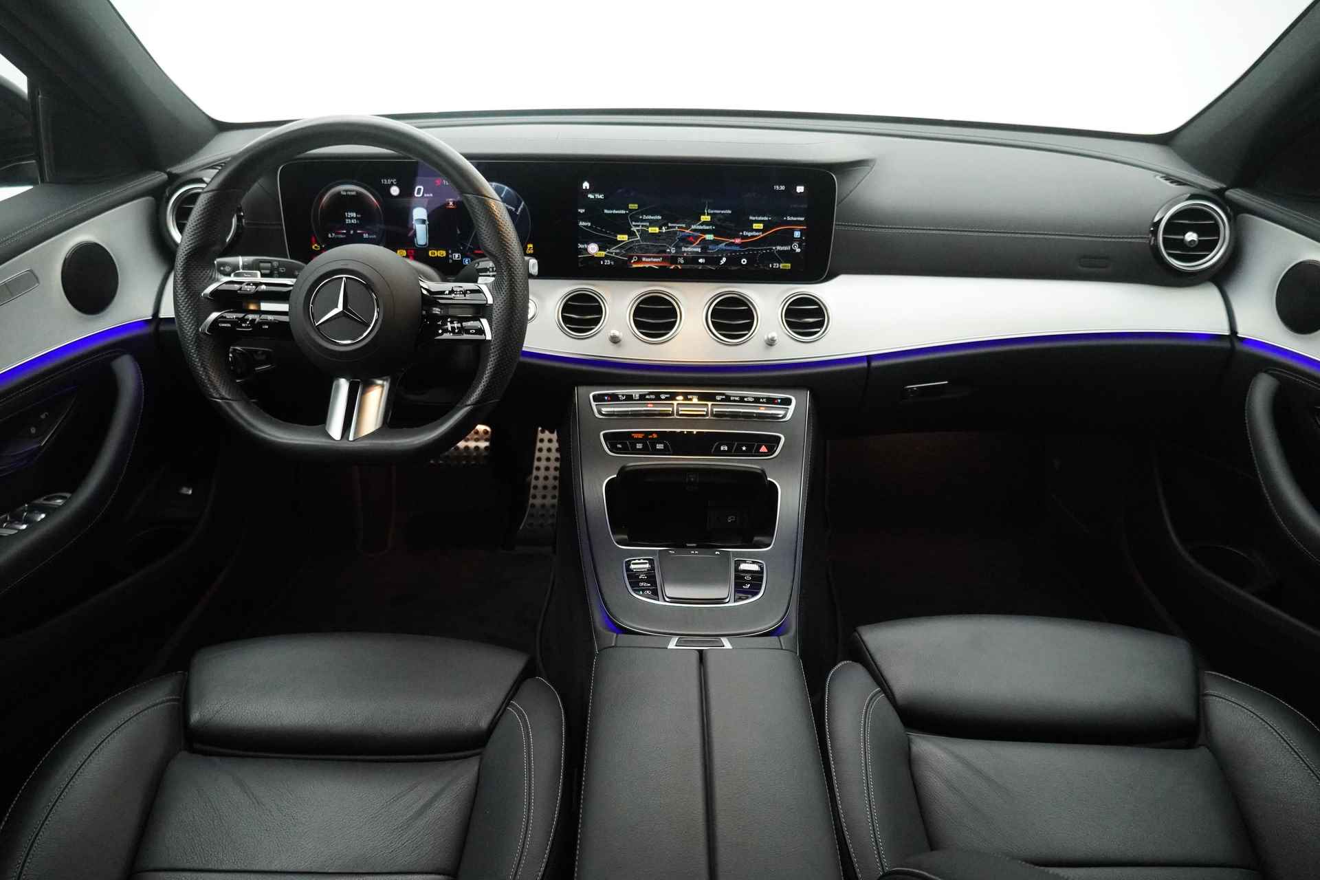 Mercedes-Benz E-Klasse Estate BWJ 2022 / 211 PK E200 Business Solution AMG automaat | LEER | 360 CAMERA | SPORTSTOELEN | STOELVERW | NAVI | CLIMA | CRUISE | - 11/36