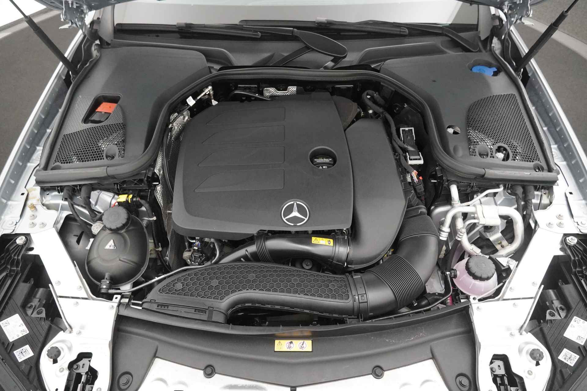 Mercedes-Benz E-Klasse Estate BWJ 2022 / 211 PK E200 Business Solution AMG automaat | LEER | 360 CAMERA | SPORTSTOELEN | STOELVERW | NAVI | CLIMA | CRUISE | - 21/36