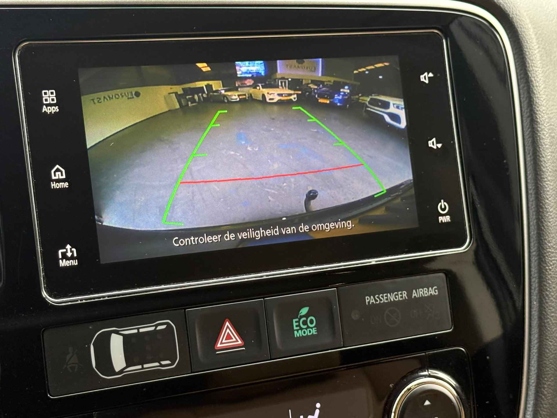 Mitsubishi Outlander 2.0 Business Edition Automaat Navi Leder Carplay Camera Pdc Nieuwe Apk - 15/28