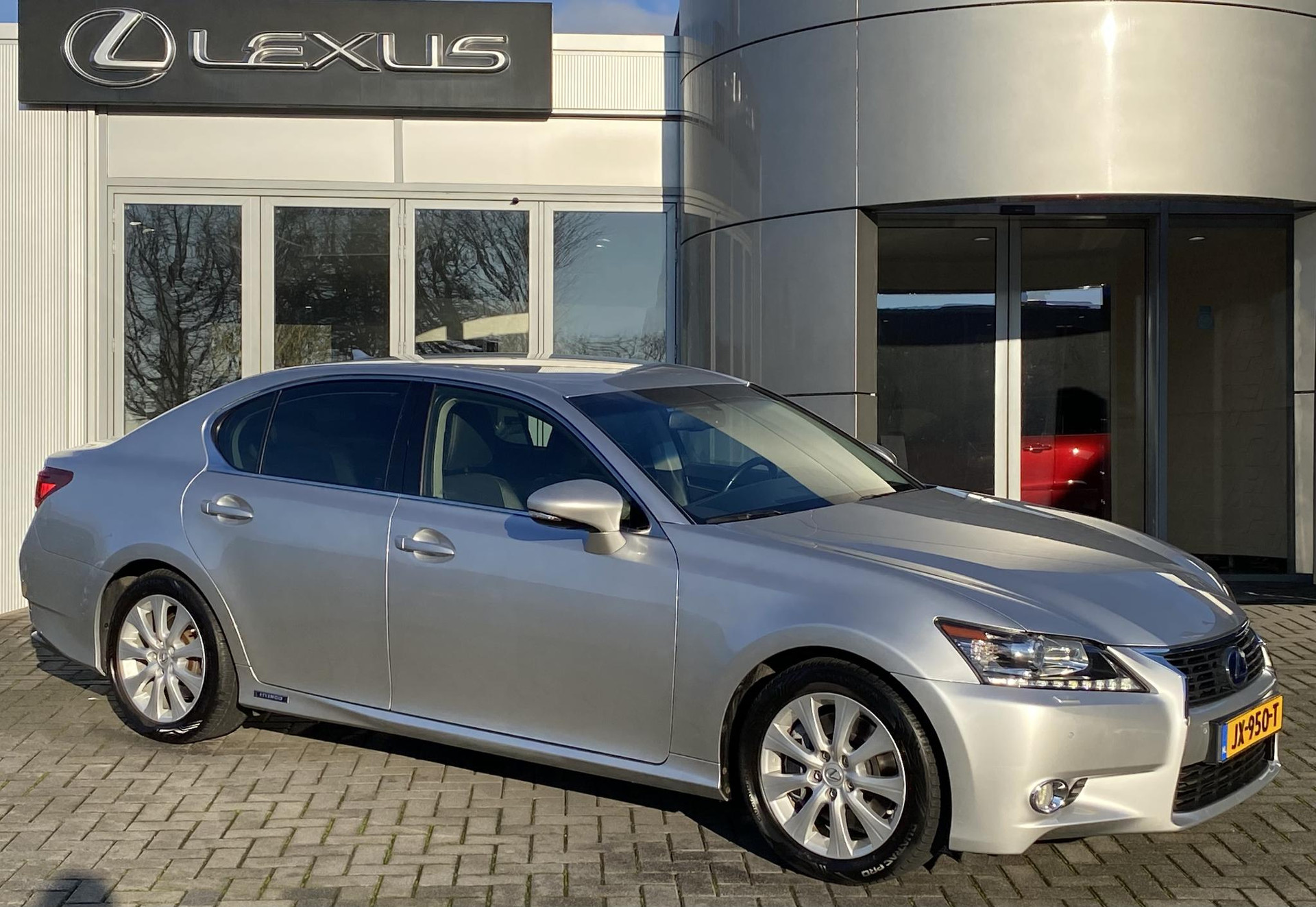 Lexus GS 300h Luxury Line TREKHAAK STOELVENTILATIE MARK LEVINSON STOELVERW STOELVENTI MEMORYSEAT BLIND SPOT KEYLESS