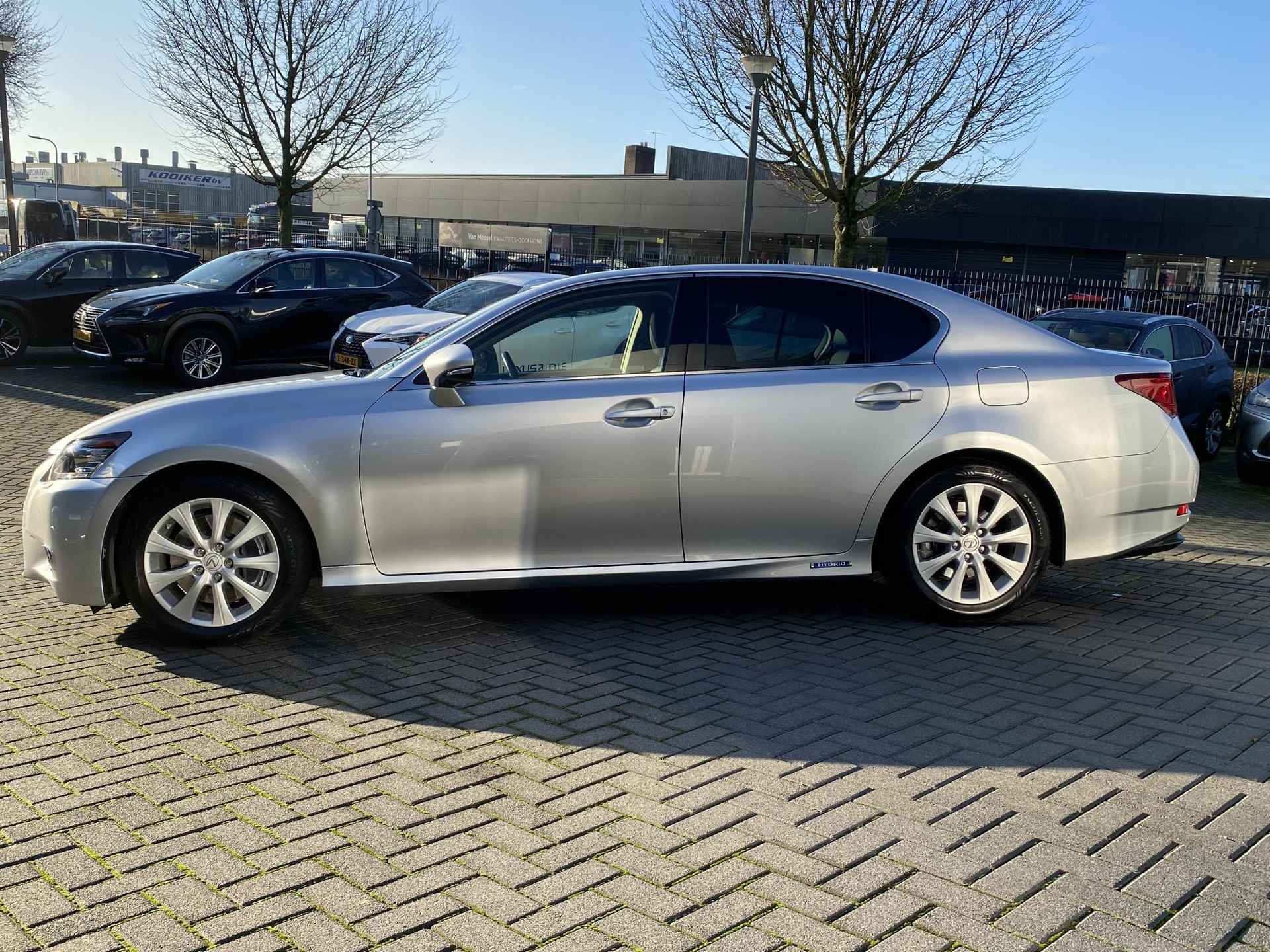 Lexus GS 300h Luxury Line TREKHAAK STOELVENTILATIE MARK LEVINSON STOELVERW STOELVENTI MEMORYSEAT BLIND SPOT KEYLESS - 6/42