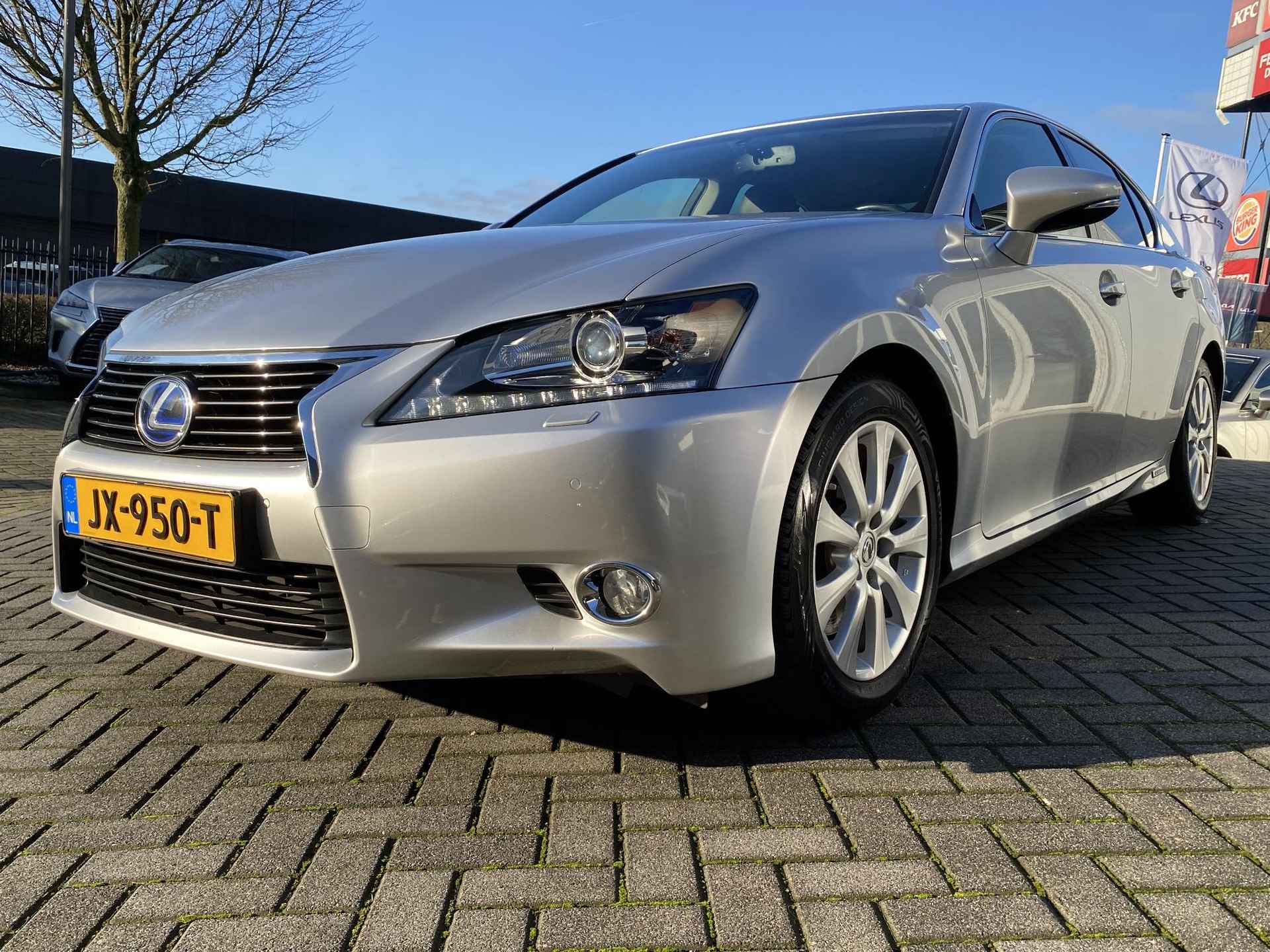 Lexus GS 300h Luxury Line TREKHAAK STOELVENTILATIE MARK LEVINSON STOELVERW STOELVENTI MEMORYSEAT BLIND SPOT KEYLESS - 7/42