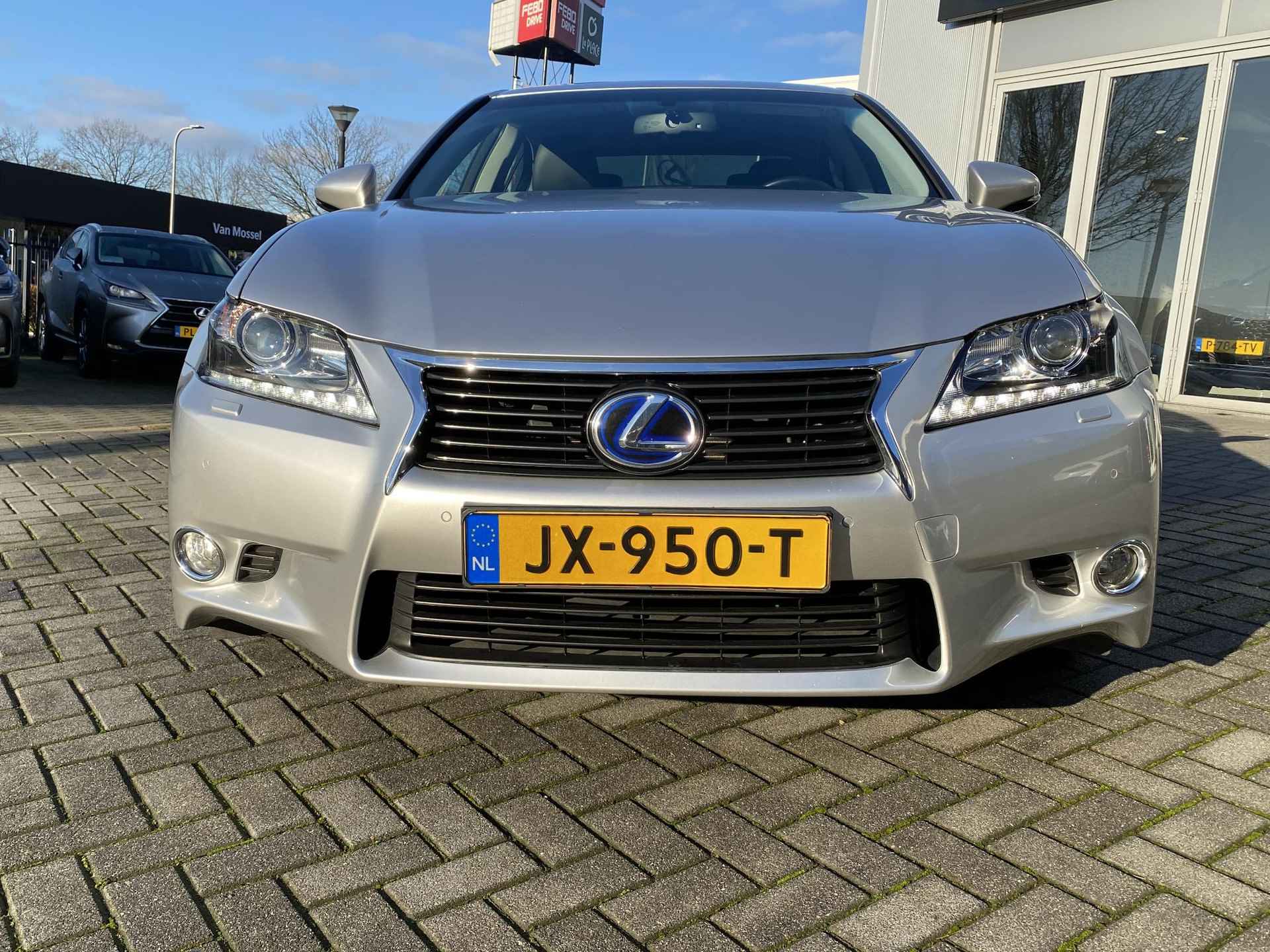 Lexus GS 300h Luxury Line TREKHAAK STOELVENTILATIE MARK LEVINSON STOELVERW STOELVENTI MEMORYSEAT BLIND SPOT KEYLESS - 8/42