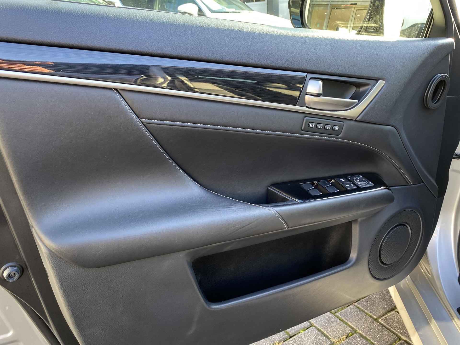 Lexus GS 300h Luxury Line TREKHAAK STOELVENTILATIE MARK LEVINSON STOELVERW STOELVENTI MEMORYSEAT BLIND SPOT KEYLESS - 10/42